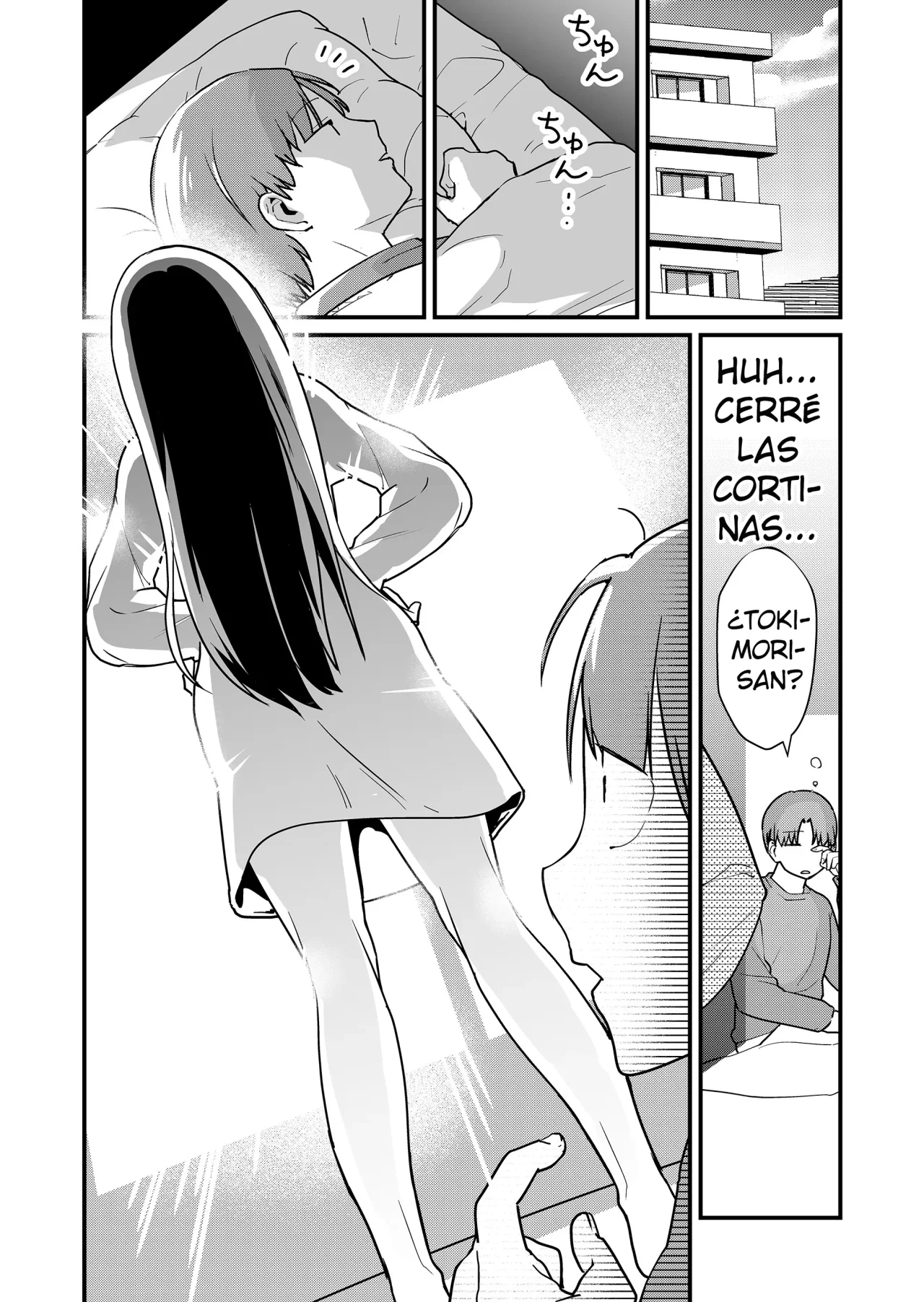 Tokimori-san ga Muboubi desu!! Capítulo 32 - Page 6