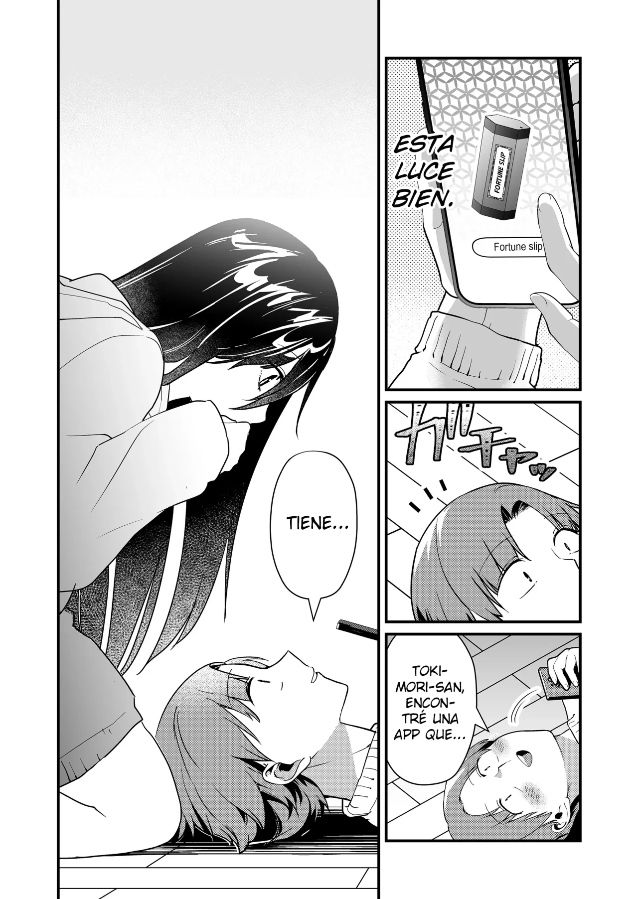 Tokimori-san ga Muboubi desu!! Capítulo 33.5 - Page 10