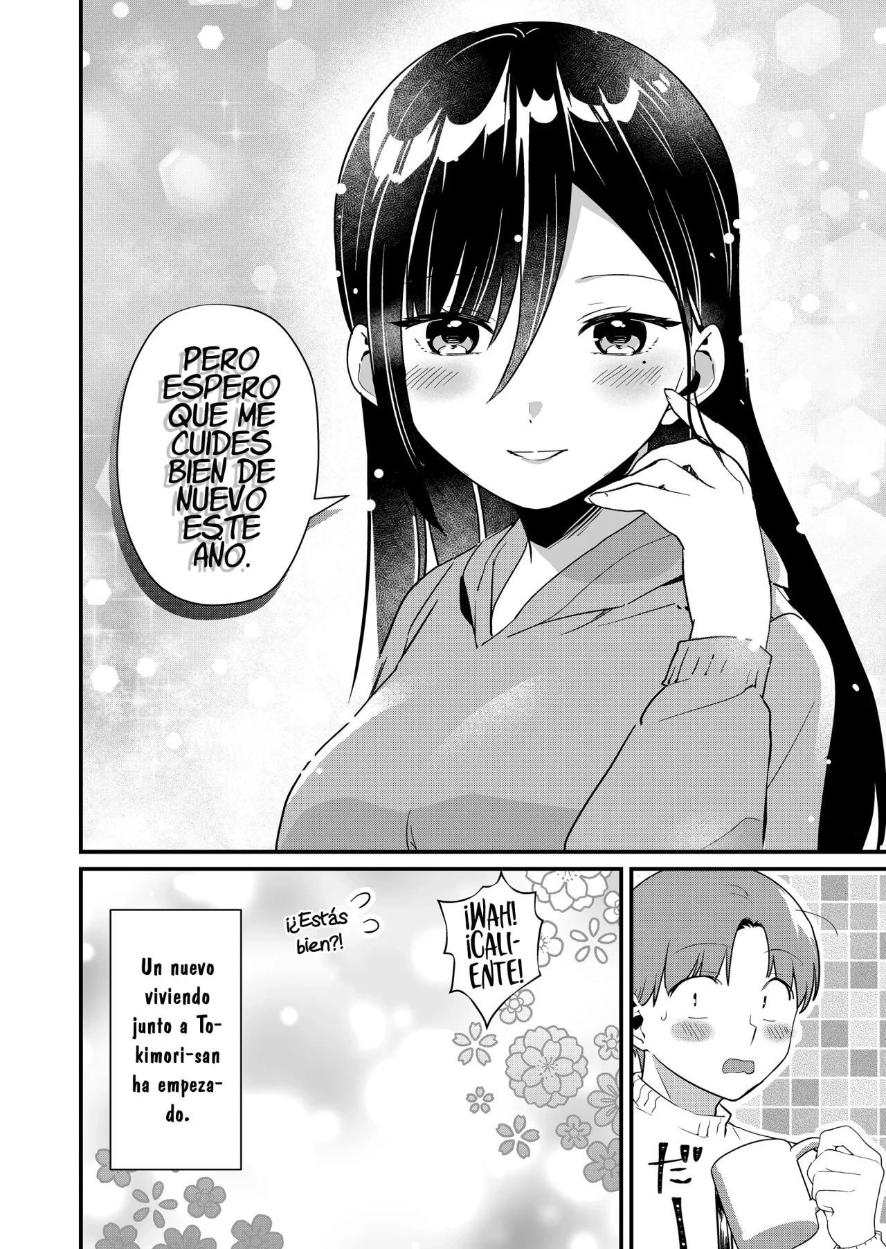 Tokimori-san ga Muboubi desu!! Capítulo 33.5 - Page 13