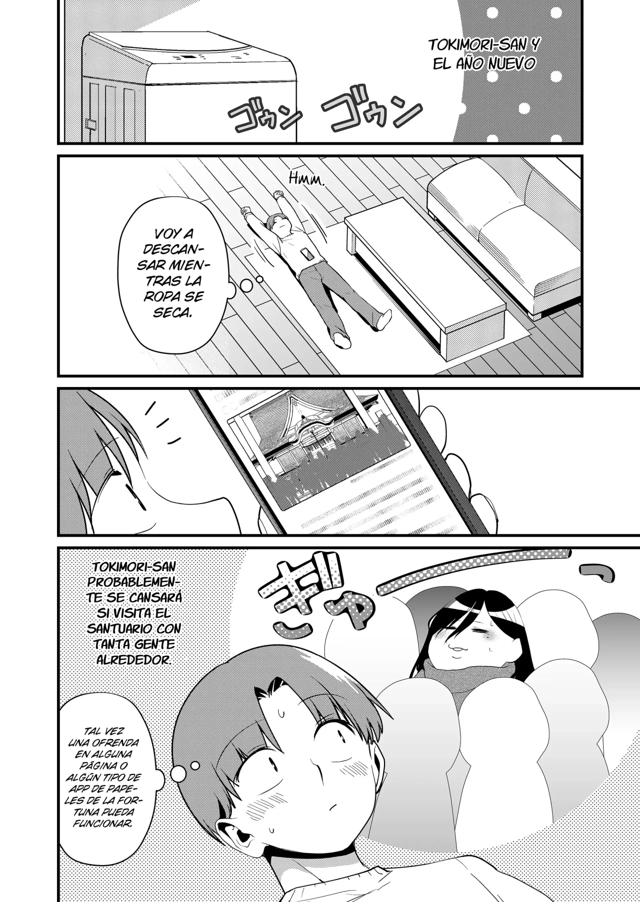 Tokimori-san ga Muboubi desu!! Capítulo 33.5 - Page 9
