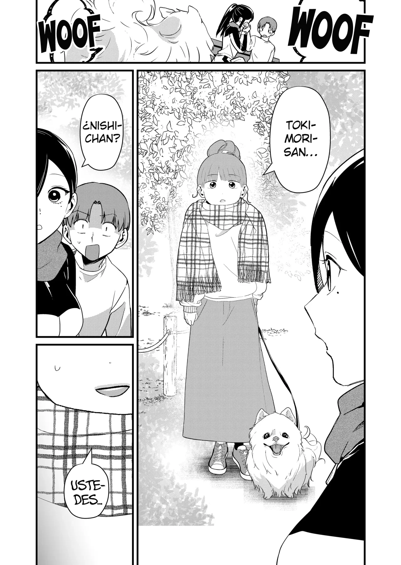 Tokimori-san ga Muboubi desu!! Capítulo 33 - Page 11