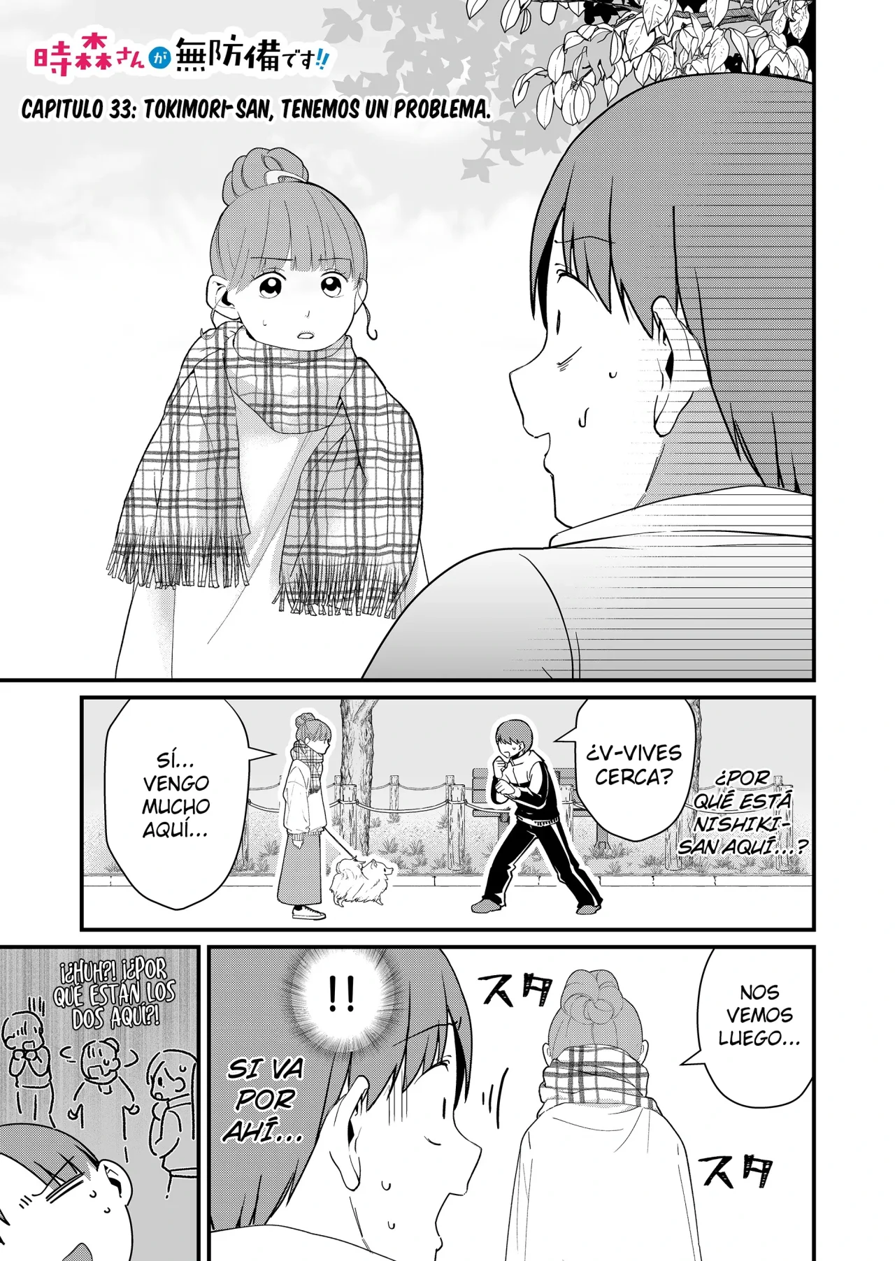 Tokimori-san ga Muboubi desu!! Capítulo 33 - Page 2