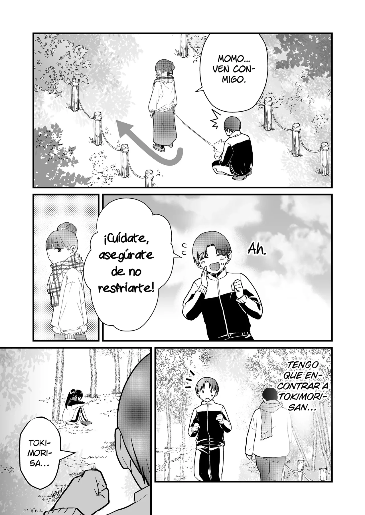 Tokimori-san ga Muboubi desu!! Capítulo 33 - Page 4