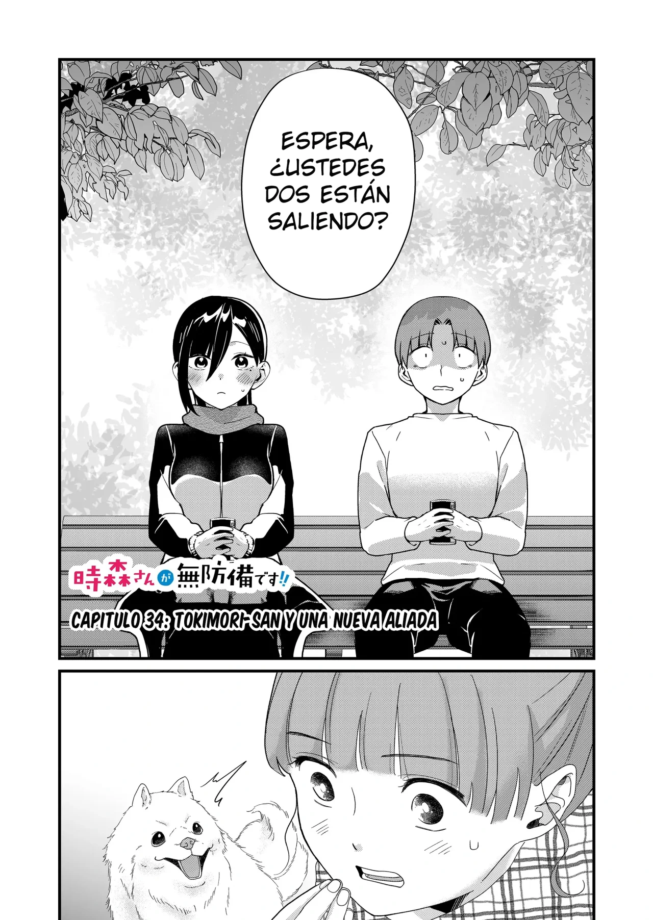 Tokimori-san ga Muboubi desu!! Capítulo 34 - Page 2
