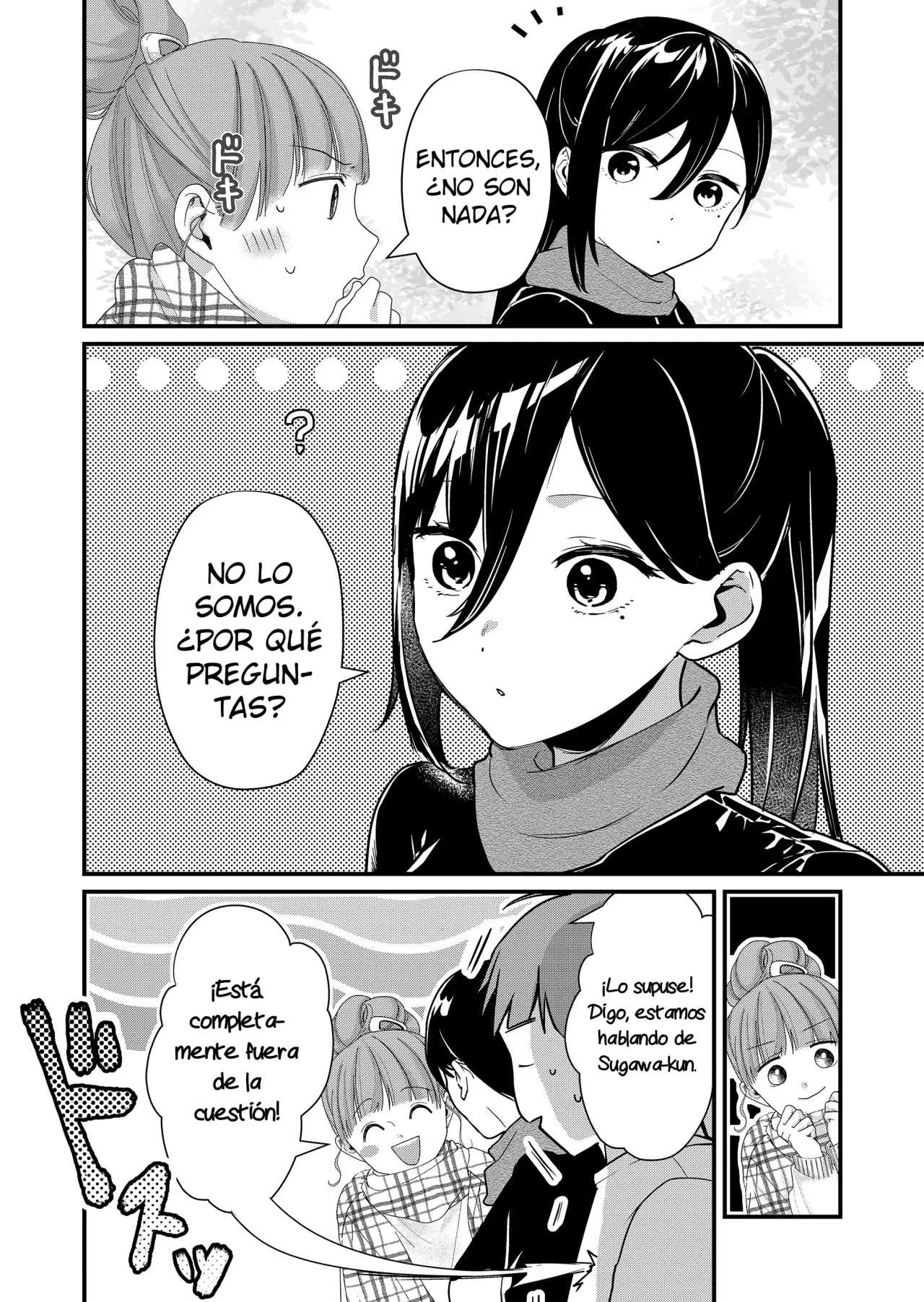 Tokimori-san ga Muboubi desu!! Capítulo 34 - Page 5
