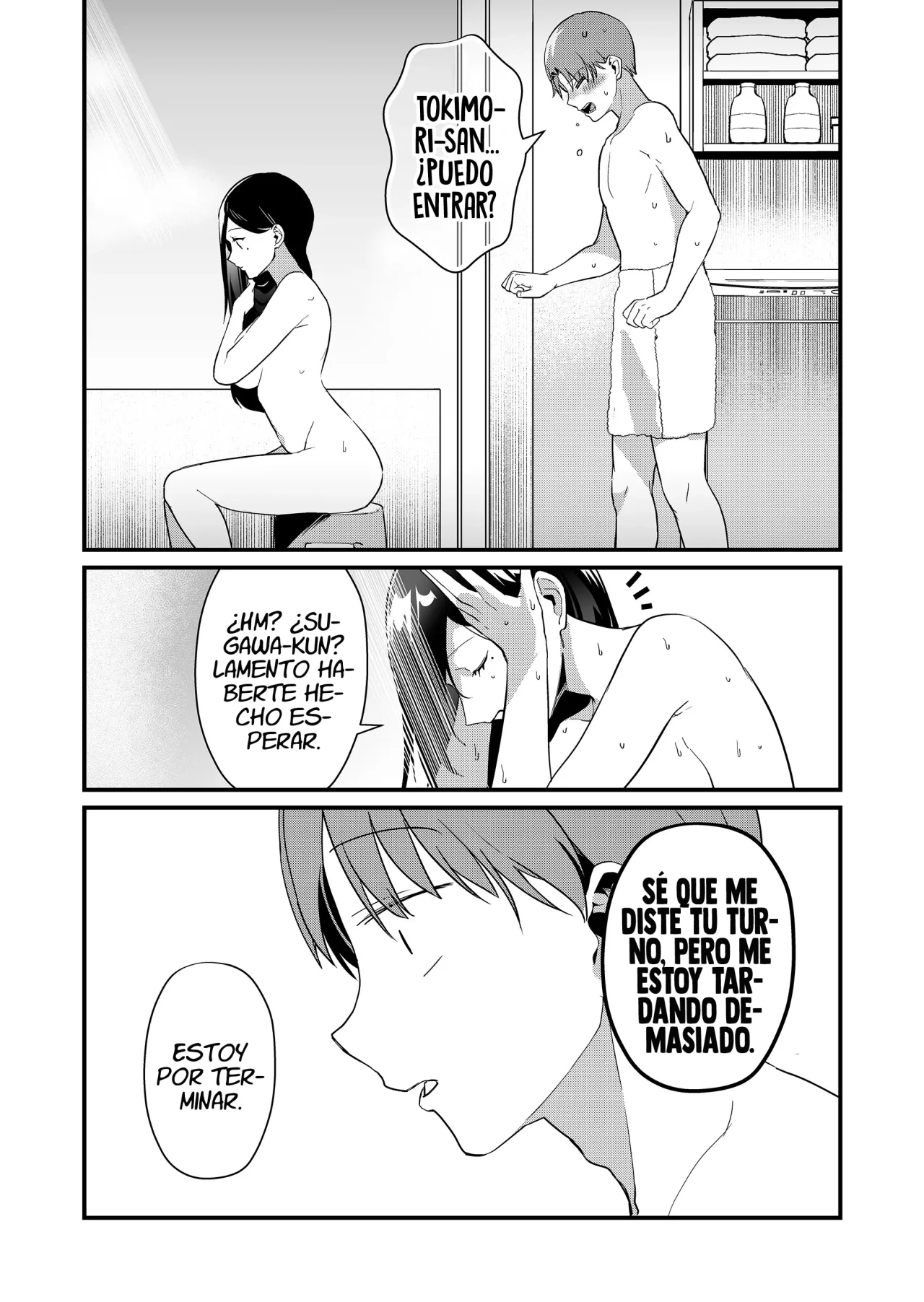 Tokimori-san ga Muboubi desu!! Capítulo 35 - Page 10