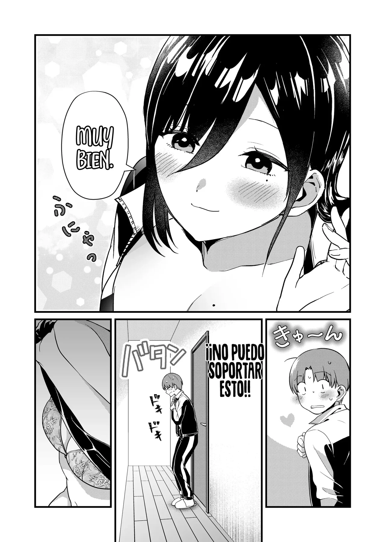 Tokimori-san ga Muboubi desu!! Capítulo 35 - Page 6