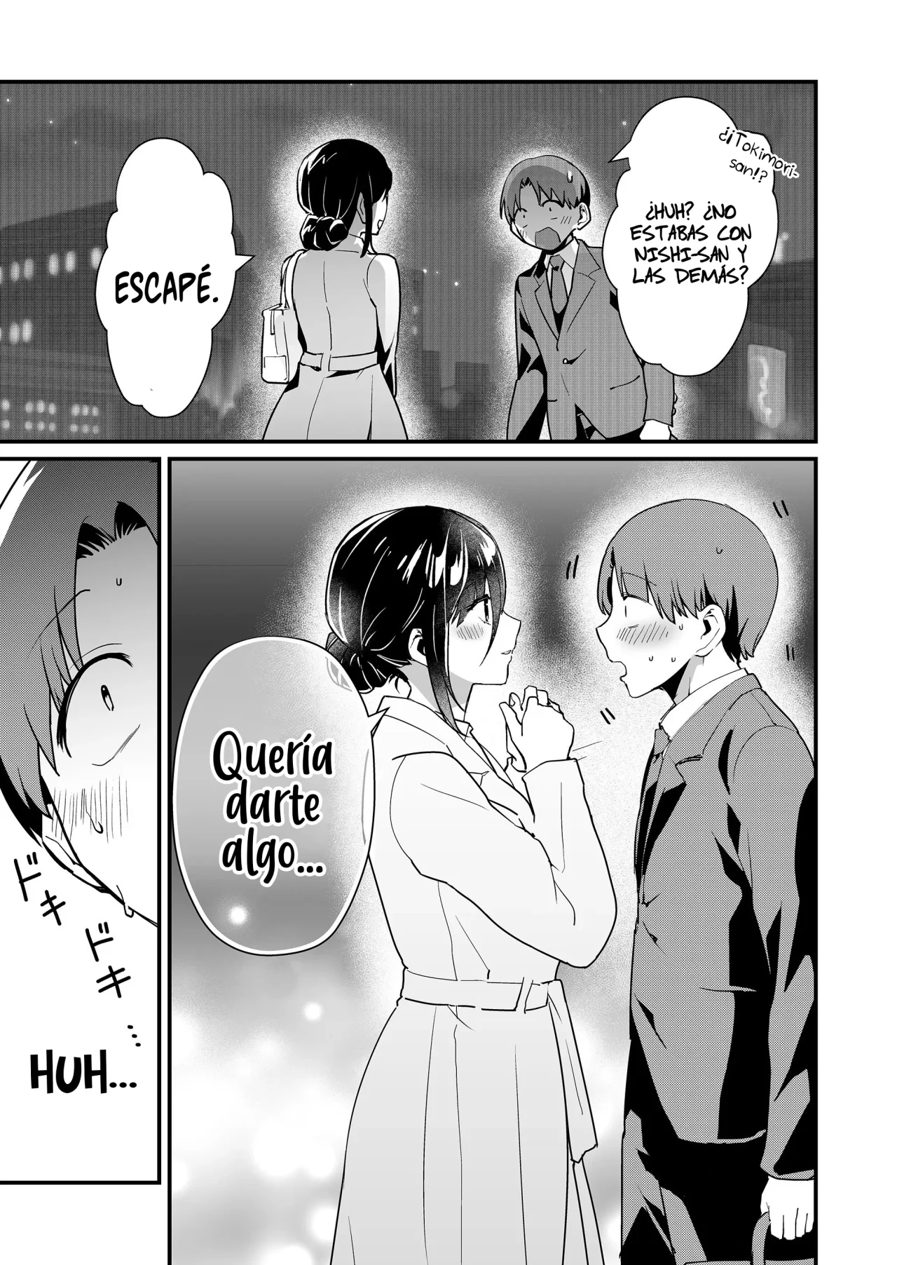 Tokimori-san ga Muboubi desu!! Capítulo 36 - Page 11