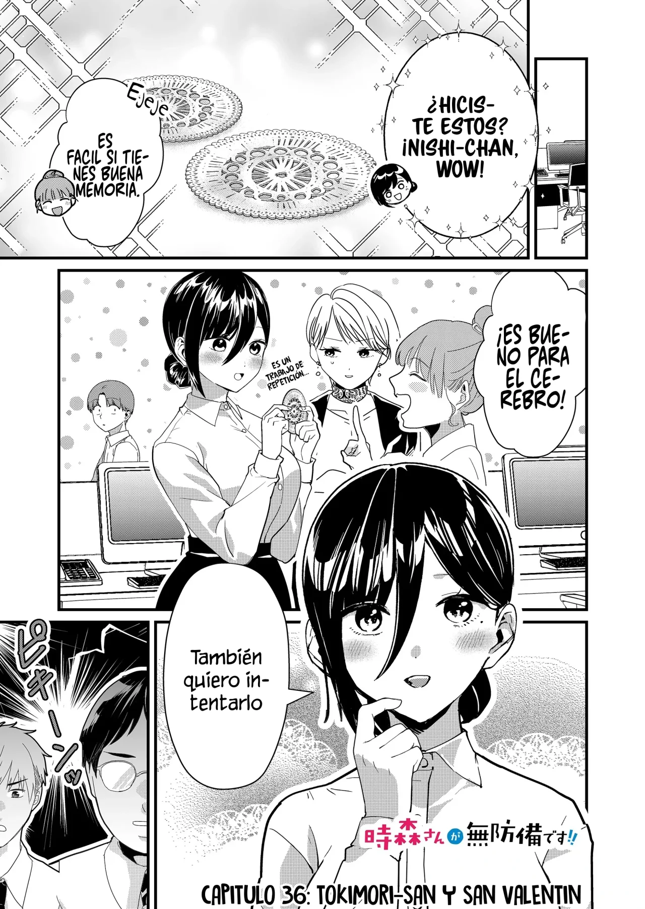 Tokimori-san ga Muboubi desu!! Capítulo 36 - Page 3