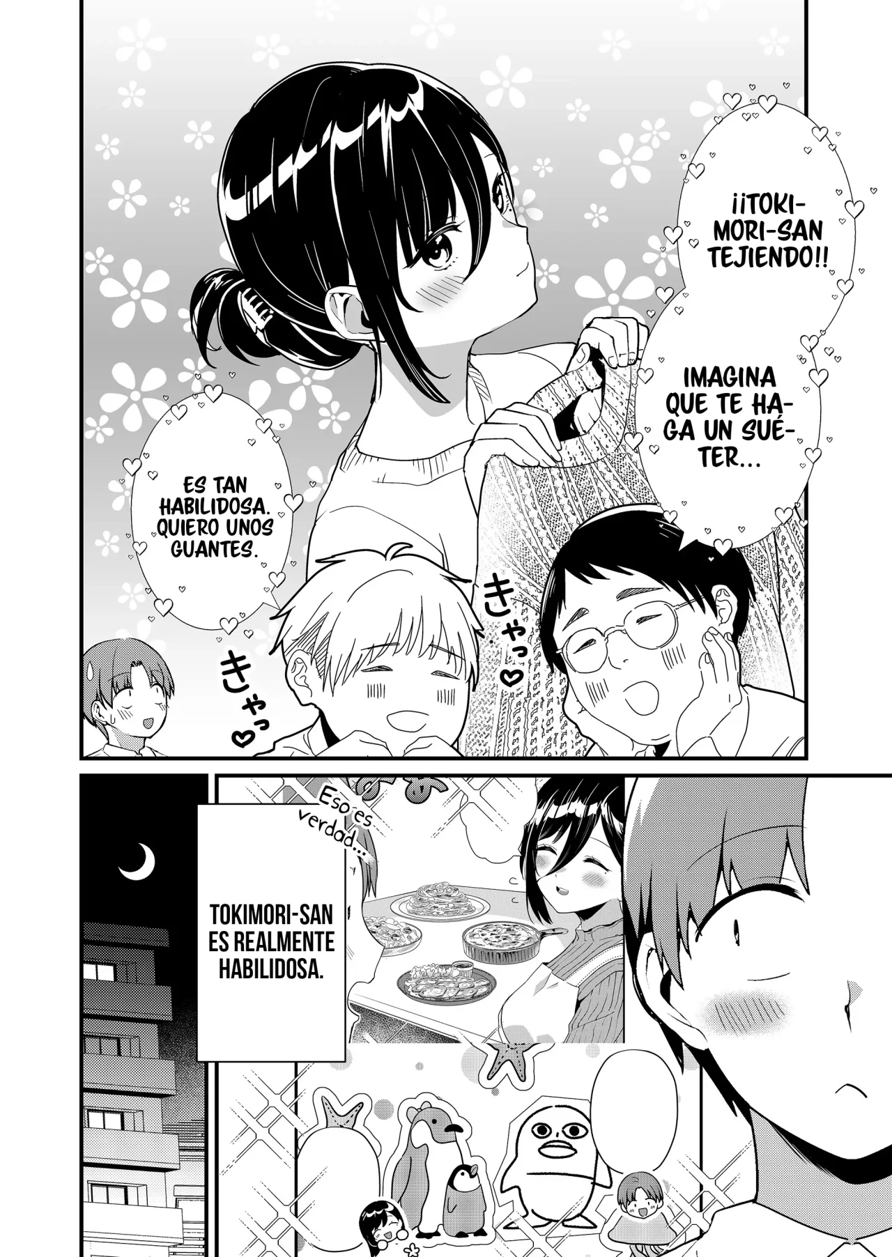 Tokimori-san ga Muboubi desu!! Capítulo 36 - Page 4