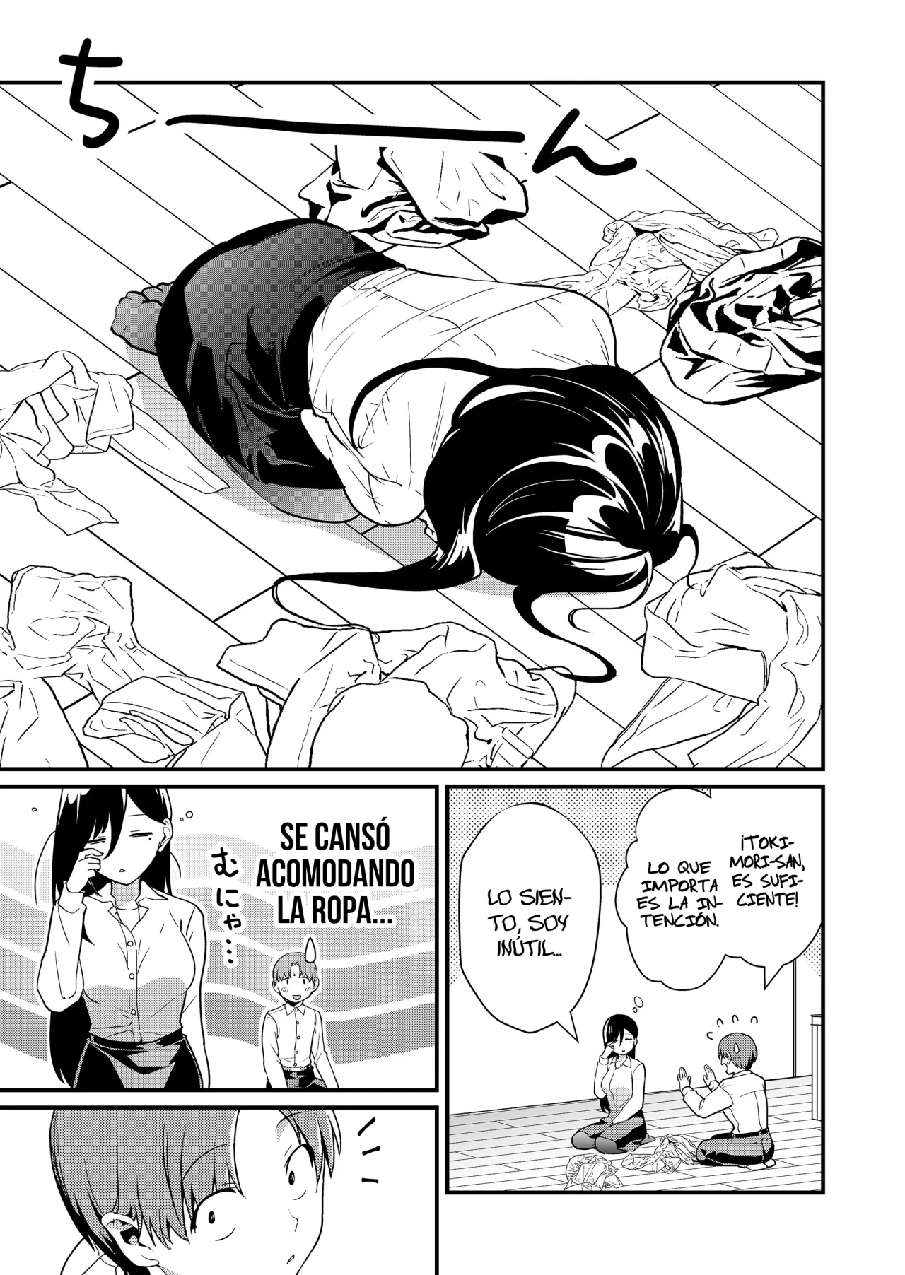 Tokimori-san ga Muboubi desu!! Capítulo 36 - Page 5