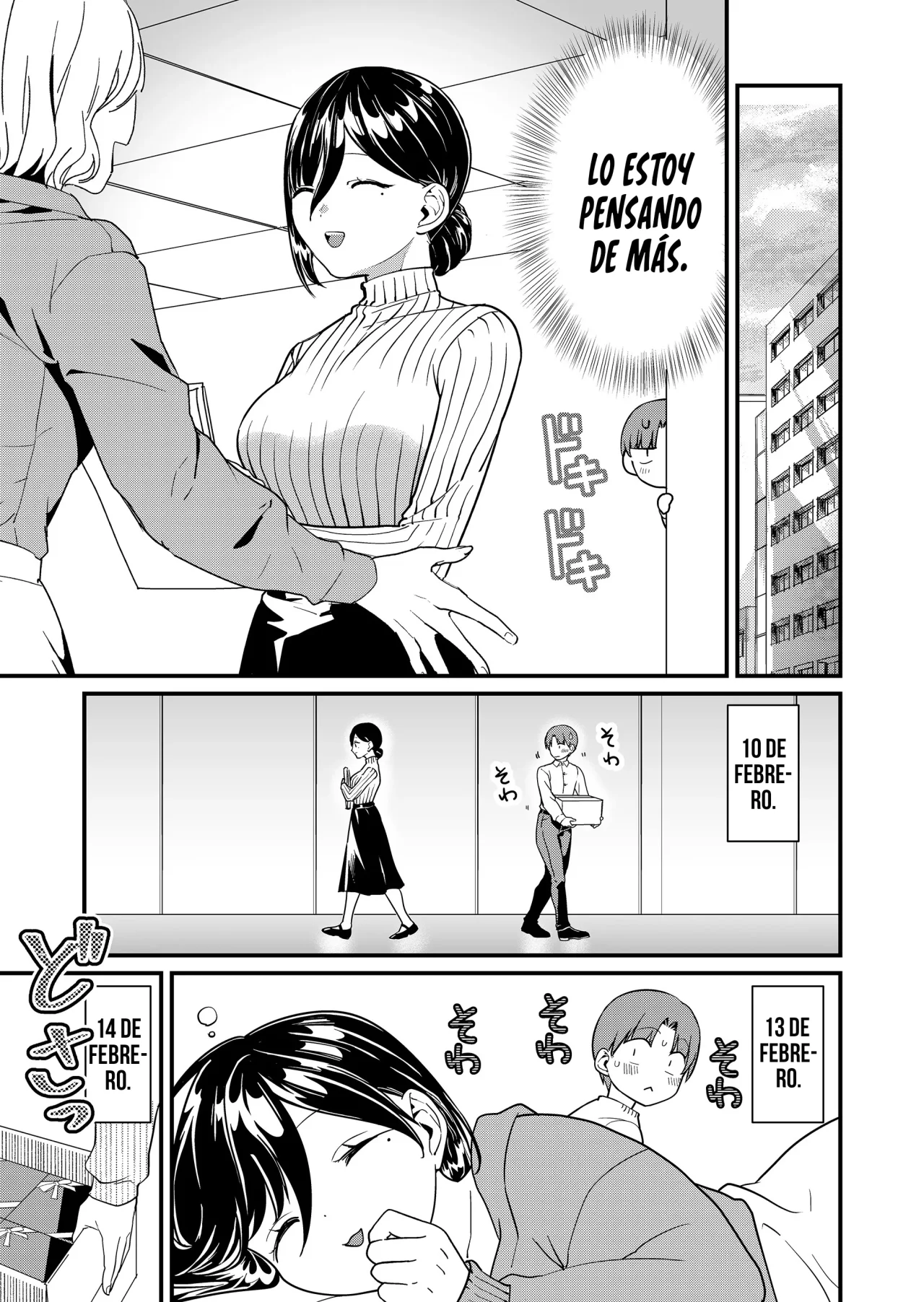 Tokimori-san ga Muboubi desu!! Capítulo 36 - Page 7