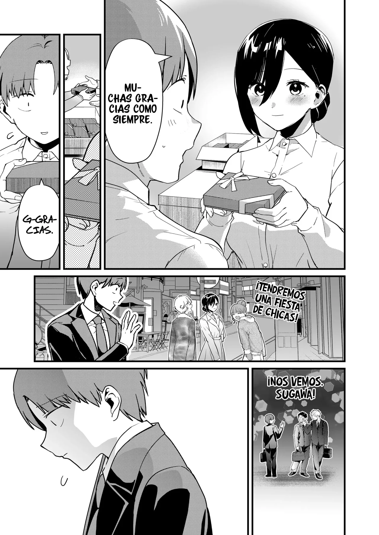 Tokimori-san ga Muboubi desu!! Capítulo 36 - Page 9