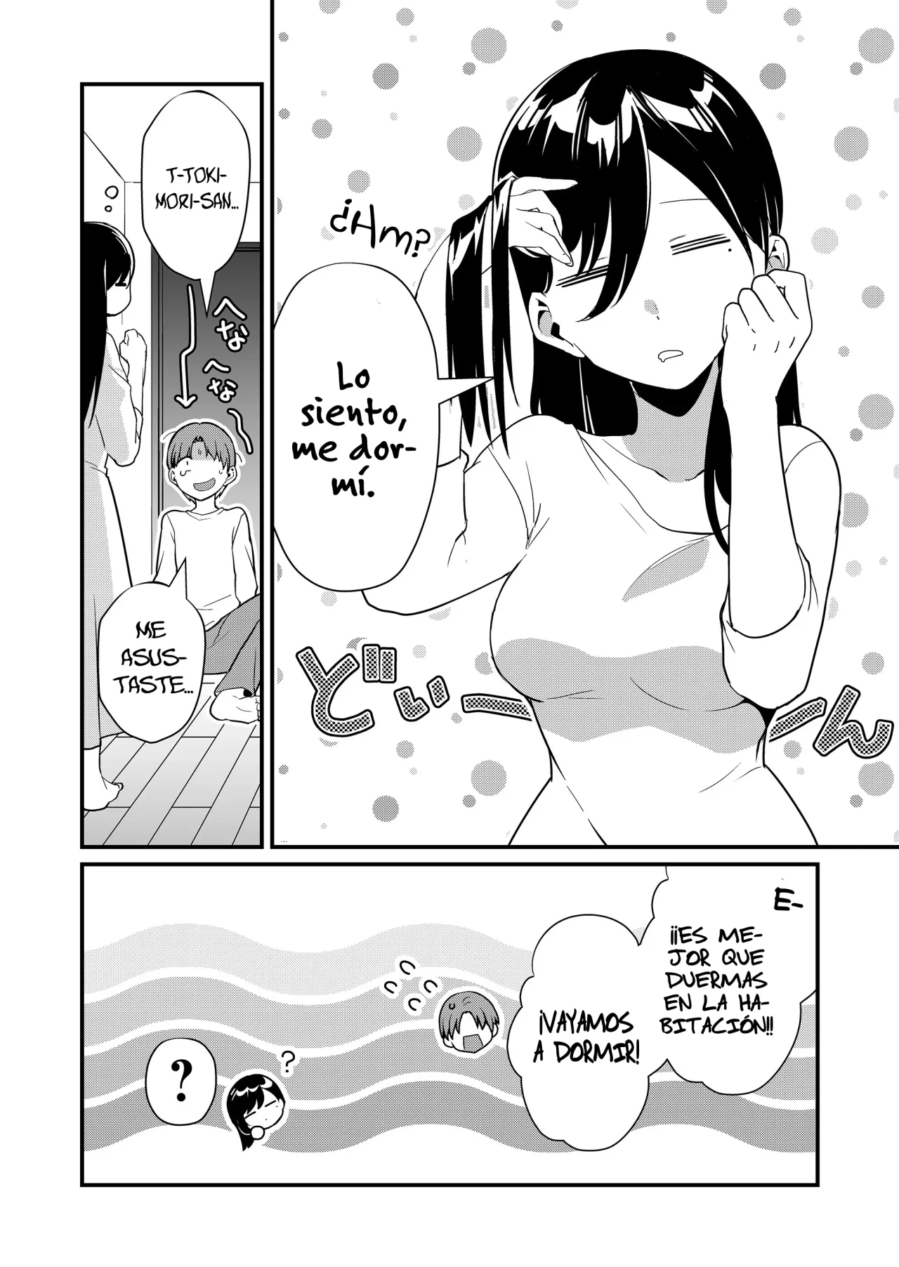 Tokimori-san ga Muboubi desu!! Capítulo 37 - Page 11