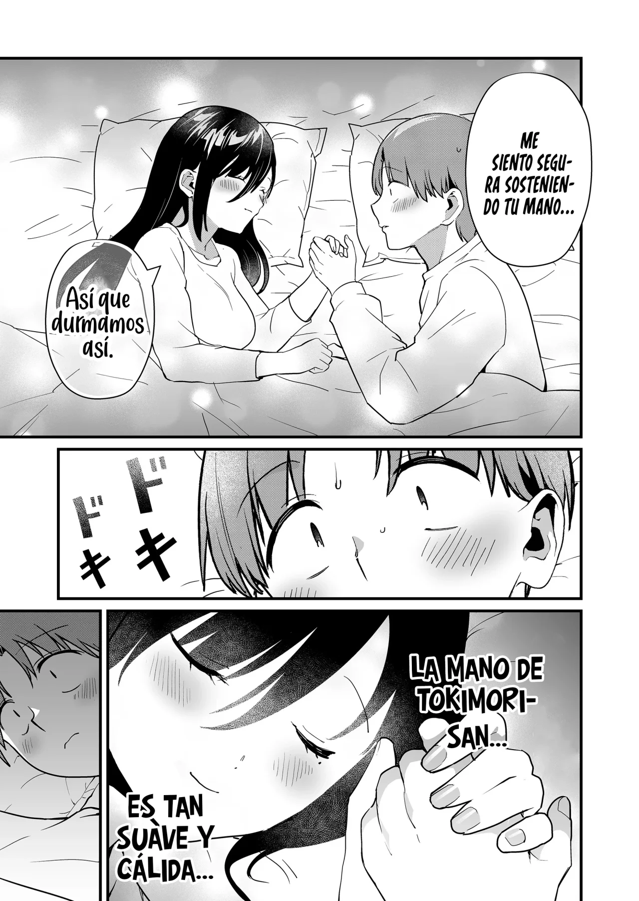 Tokimori-san ga Muboubi desu!! Capítulo 37 - Page 14