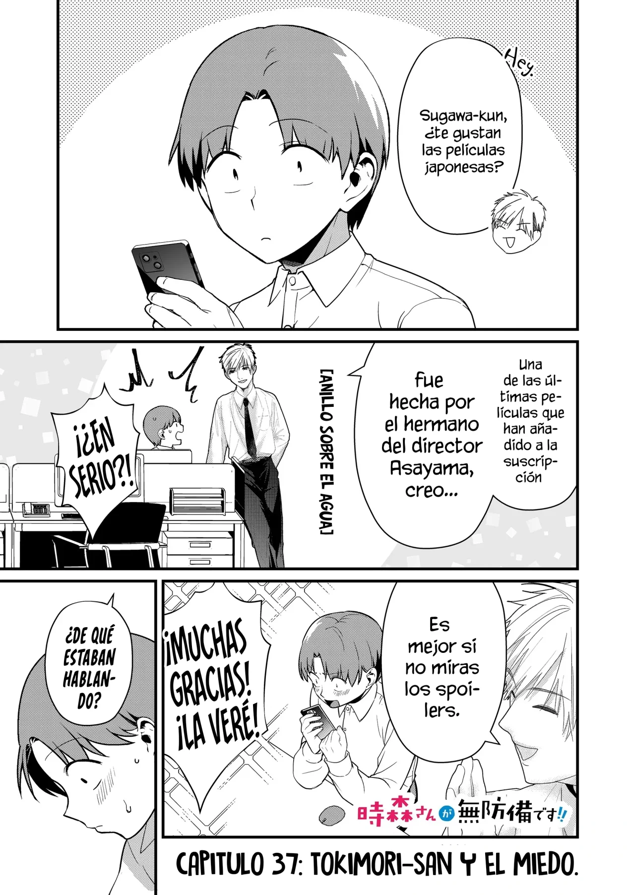 Tokimori-san ga Muboubi desu!! Capítulo 37 - Page 4