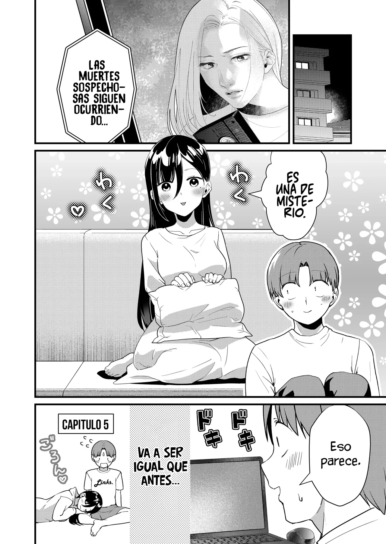 Tokimori-san ga Muboubi desu!! Capítulo 37 - Page 7