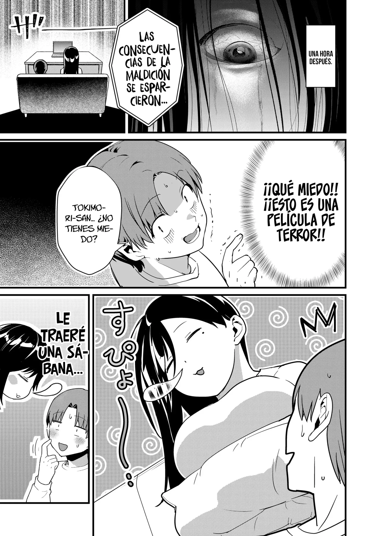 Tokimori-san ga Muboubi desu!! Capítulo 37 - Page 8