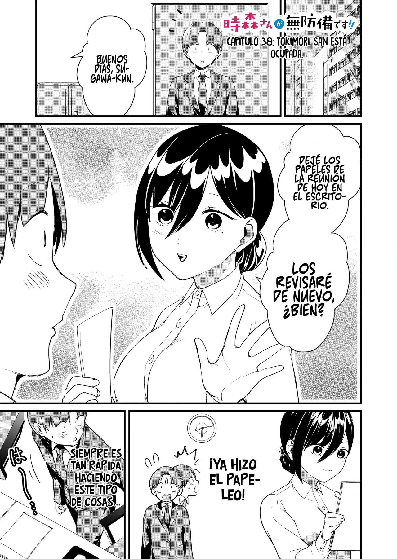 Tokimori-san ga Muboubi desu!! Capítulo 38 - Page 4