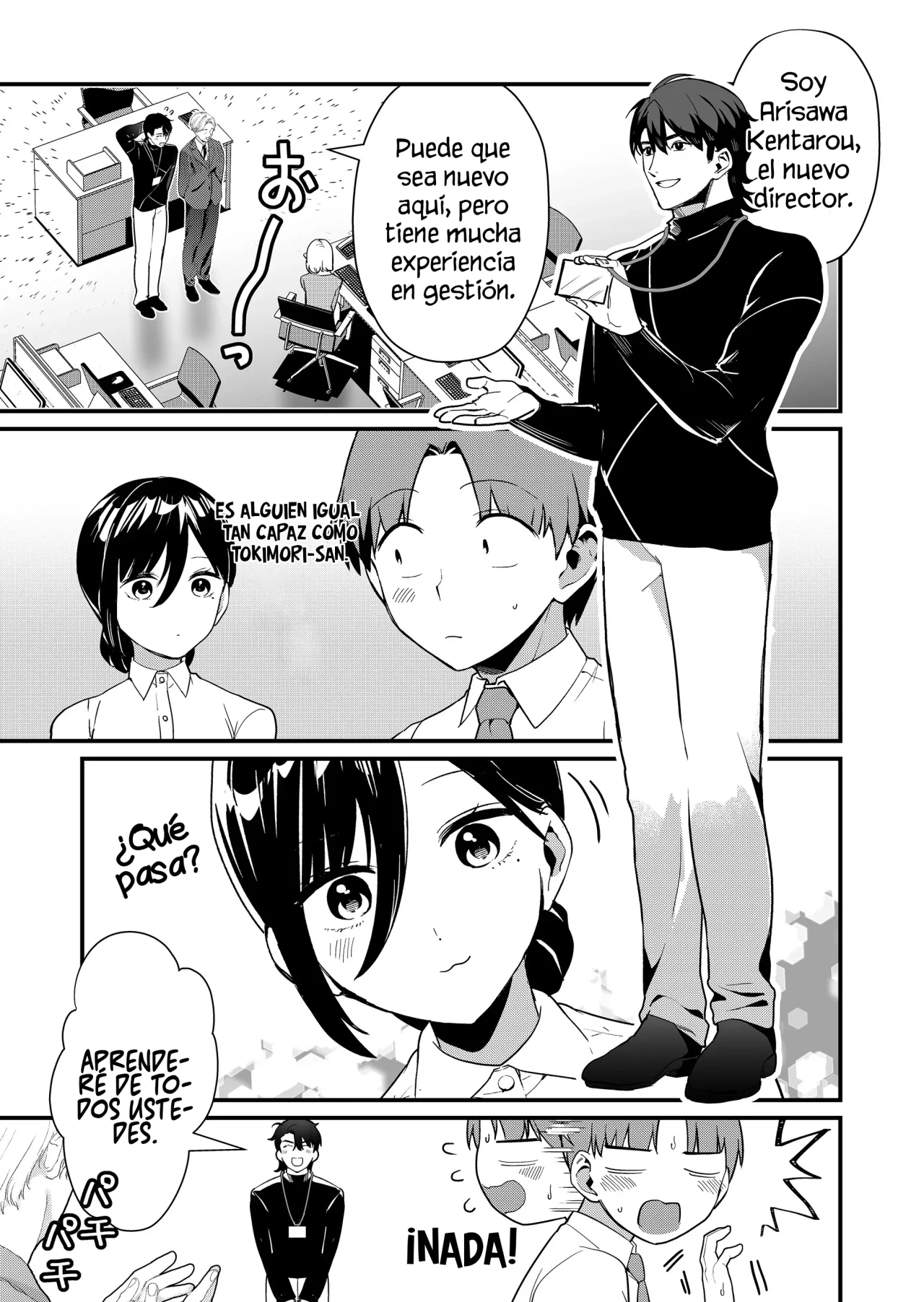 Tokimori-san ga Muboubi desu!! Capítulo 38 - Page 6