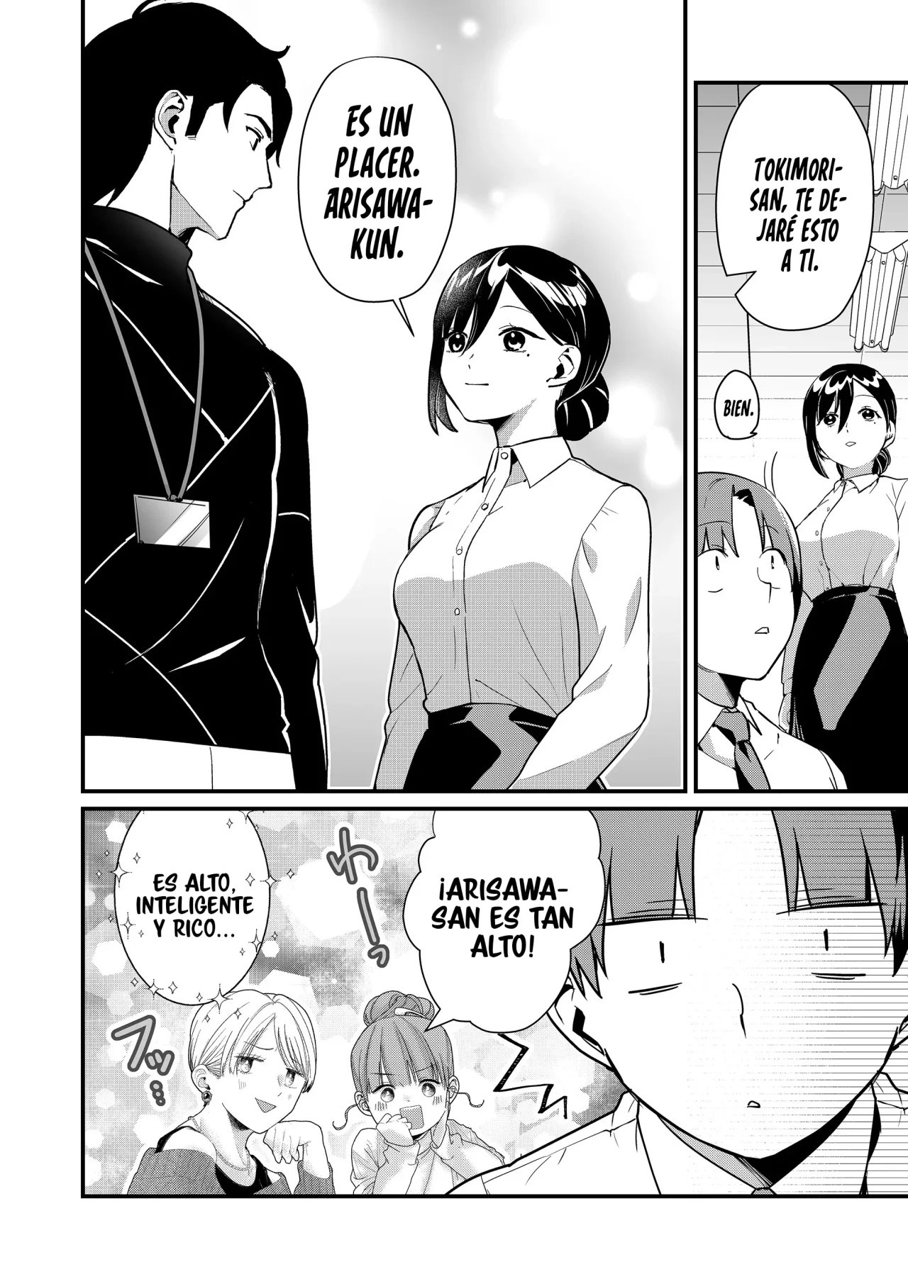 Tokimori-san ga Muboubi desu!! Capítulo 38 - Page 7