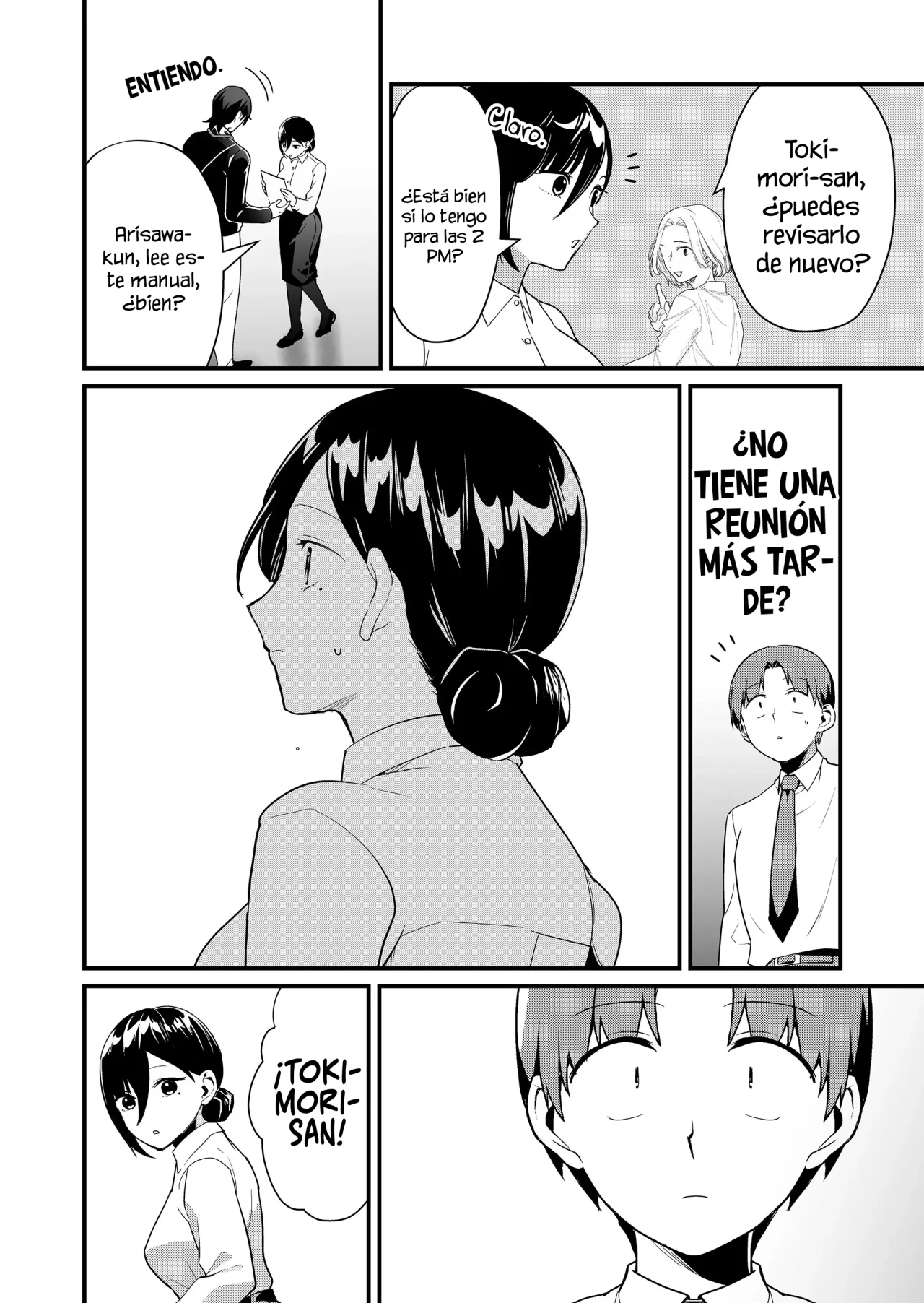 Tokimori-san ga Muboubi desu!! Capítulo 38 - Page 9