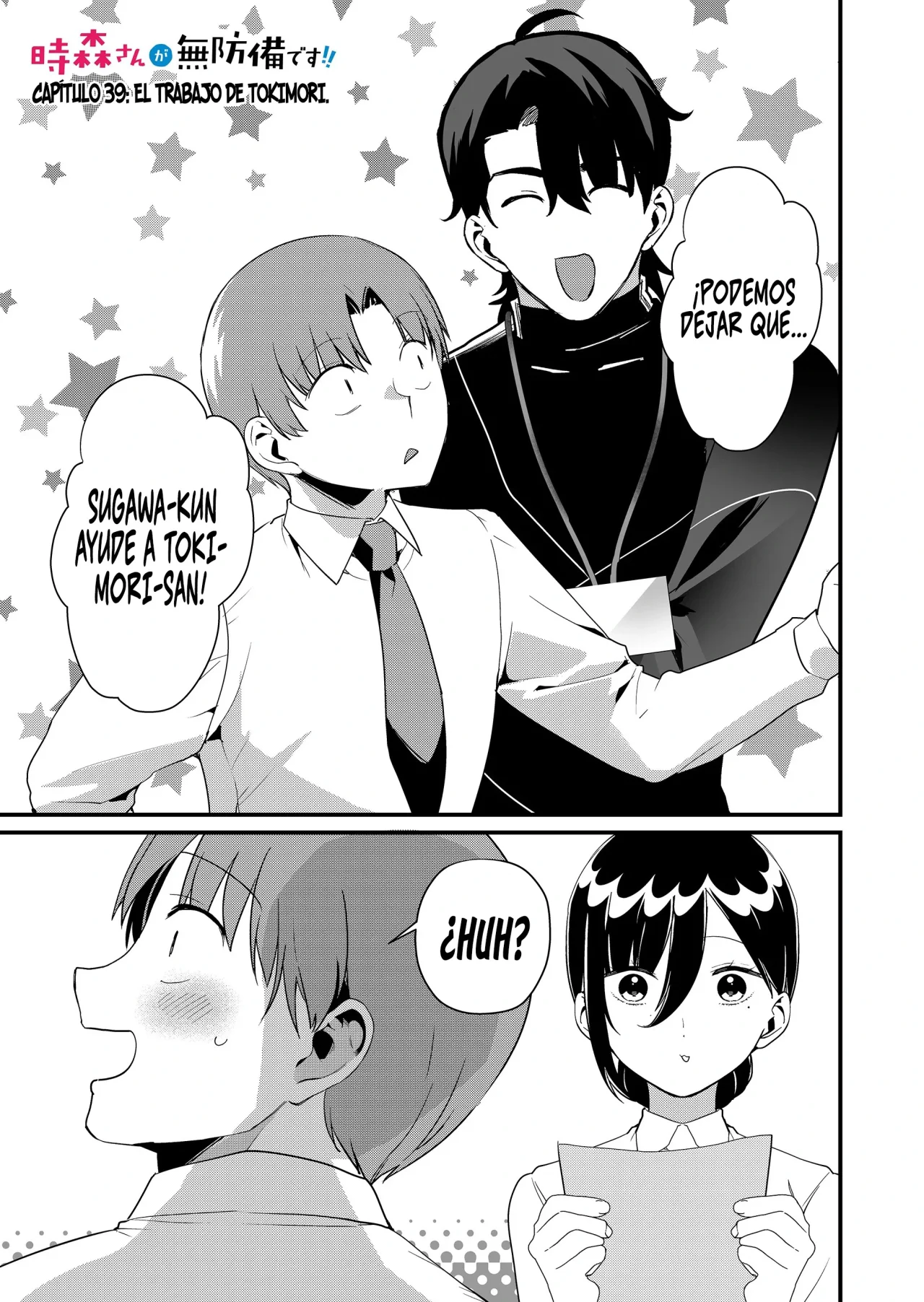 Tokimori-san ga Muboubi desu!! Capítulo 39 - Page 4