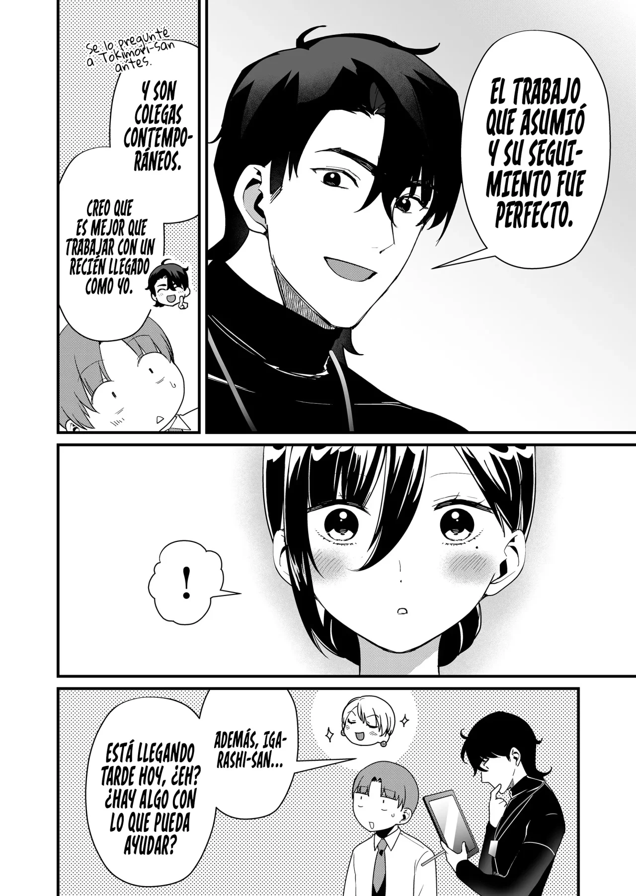 Tokimori-san ga Muboubi desu!! Capítulo 39 - Page 5