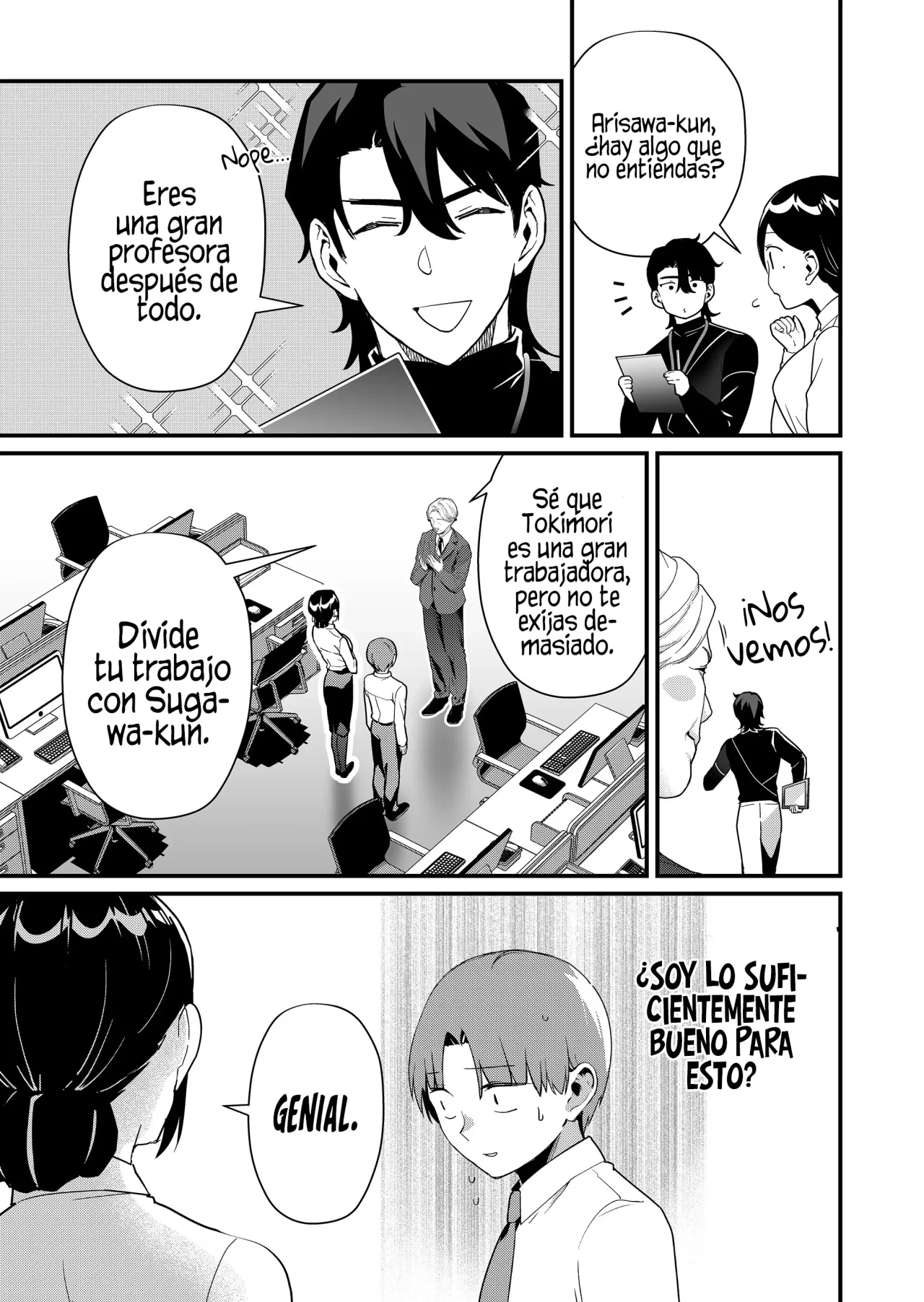 Tokimori-san ga Muboubi desu!! Capítulo 39 - Page 6