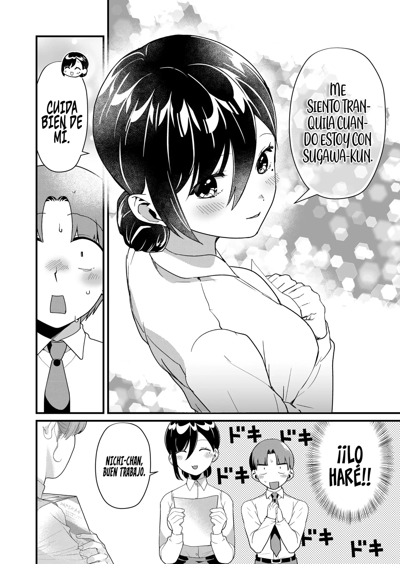 Tokimori-san ga Muboubi desu!! Capítulo 39 - Page 7