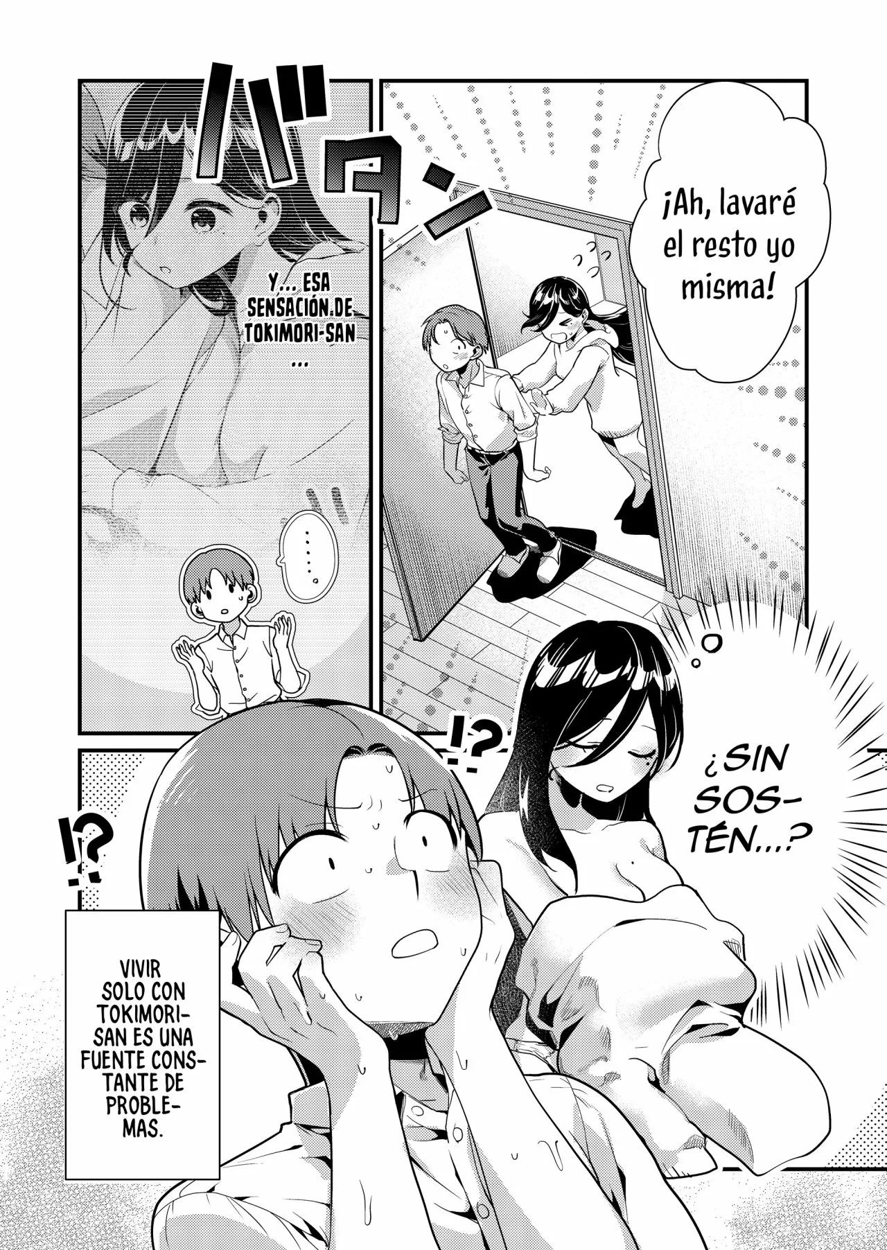 Tokimori-san ga Muboubi desu!! Capítulo 4 - Page 13
