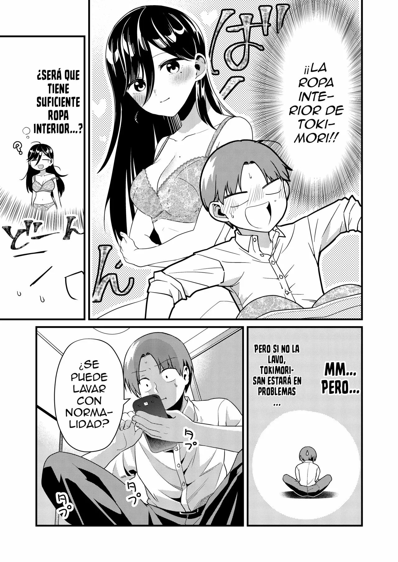 Tokimori-san ga Muboubi desu!! Capítulo 4 - Page 6