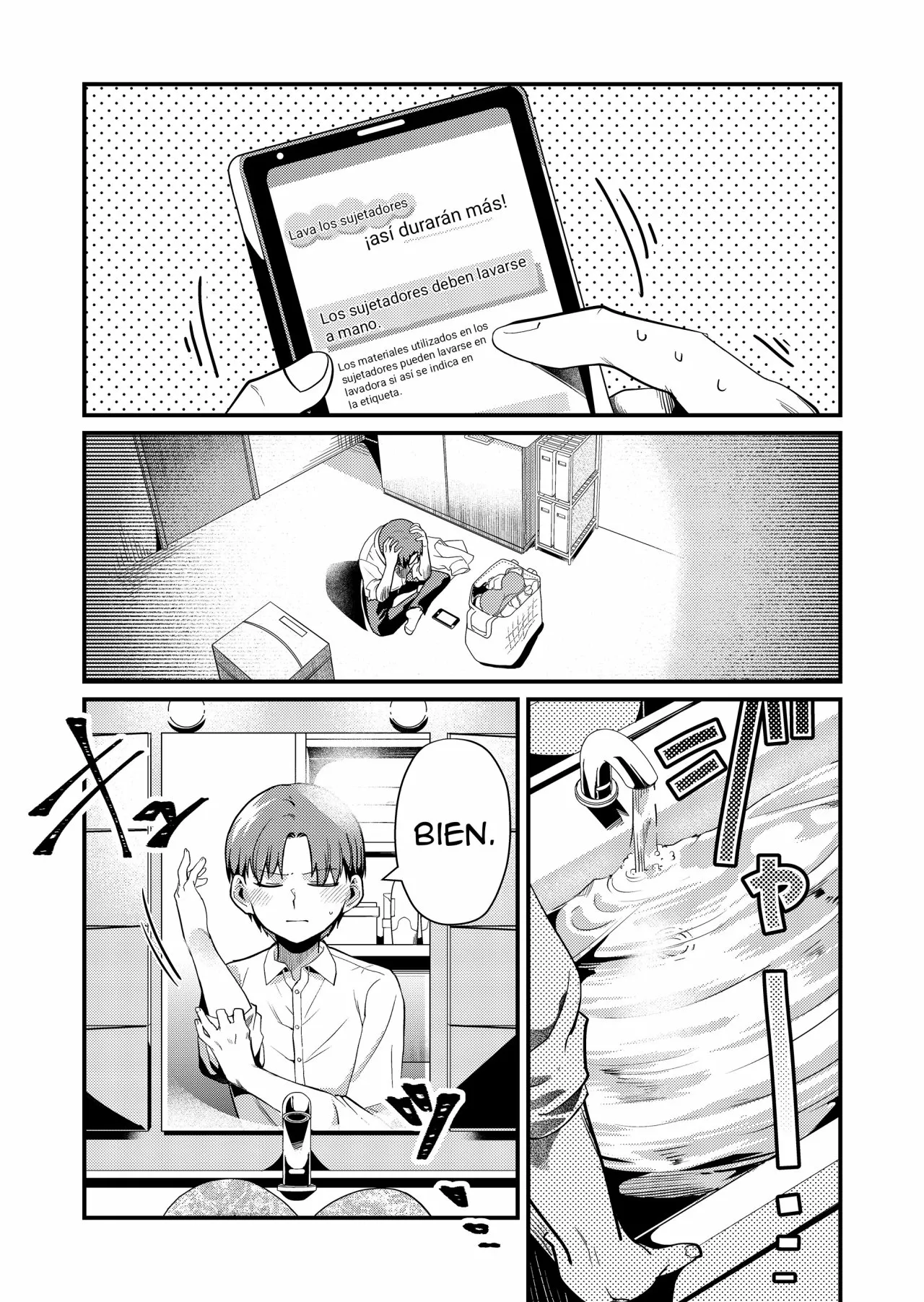 Tokimori-san ga Muboubi desu!! Capítulo 4 - Page 7