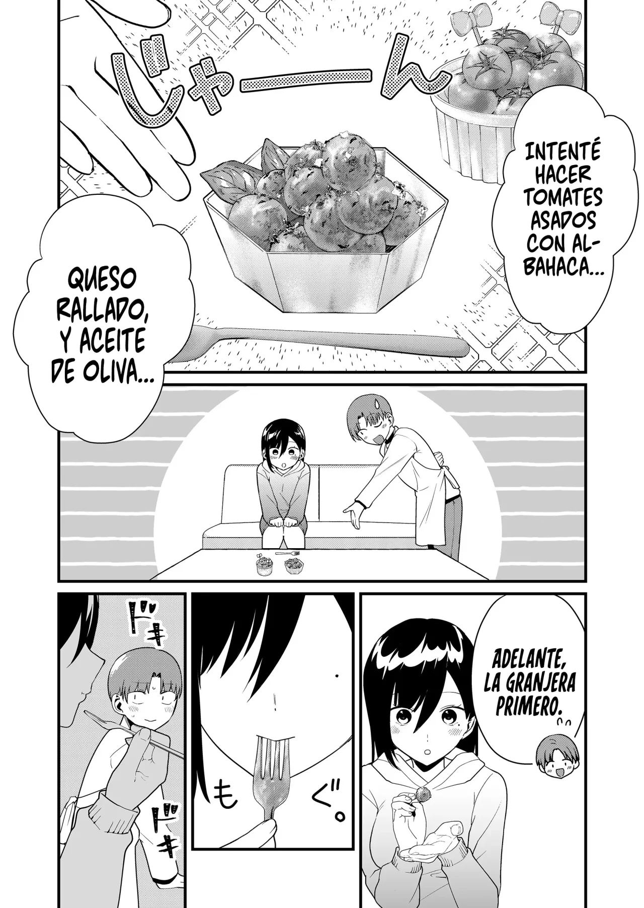 Tokimori-san ga Muboubi desu!! Capítulo 40 - Page 13