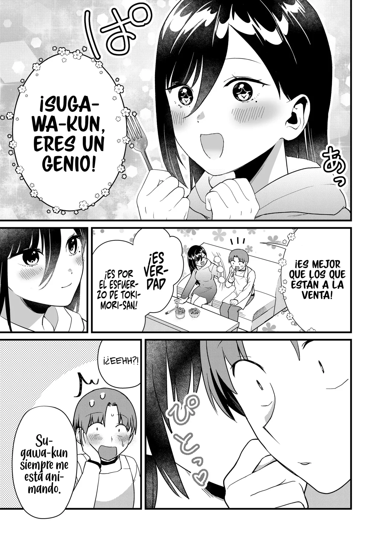 Tokimori-san ga Muboubi desu!! Capítulo 40 - Page 14