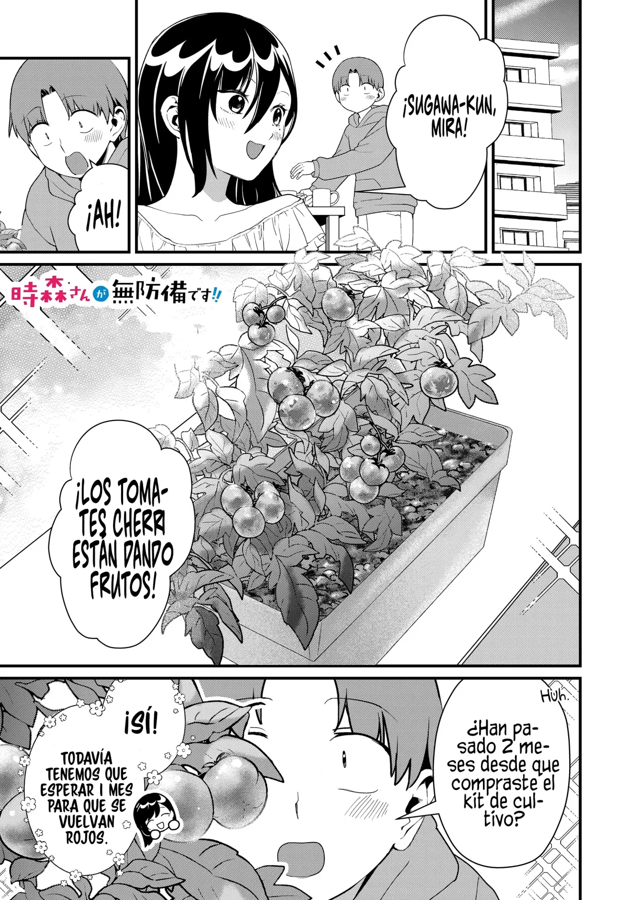 Tokimori-san ga Muboubi desu!! Capítulo 40 - Page 4