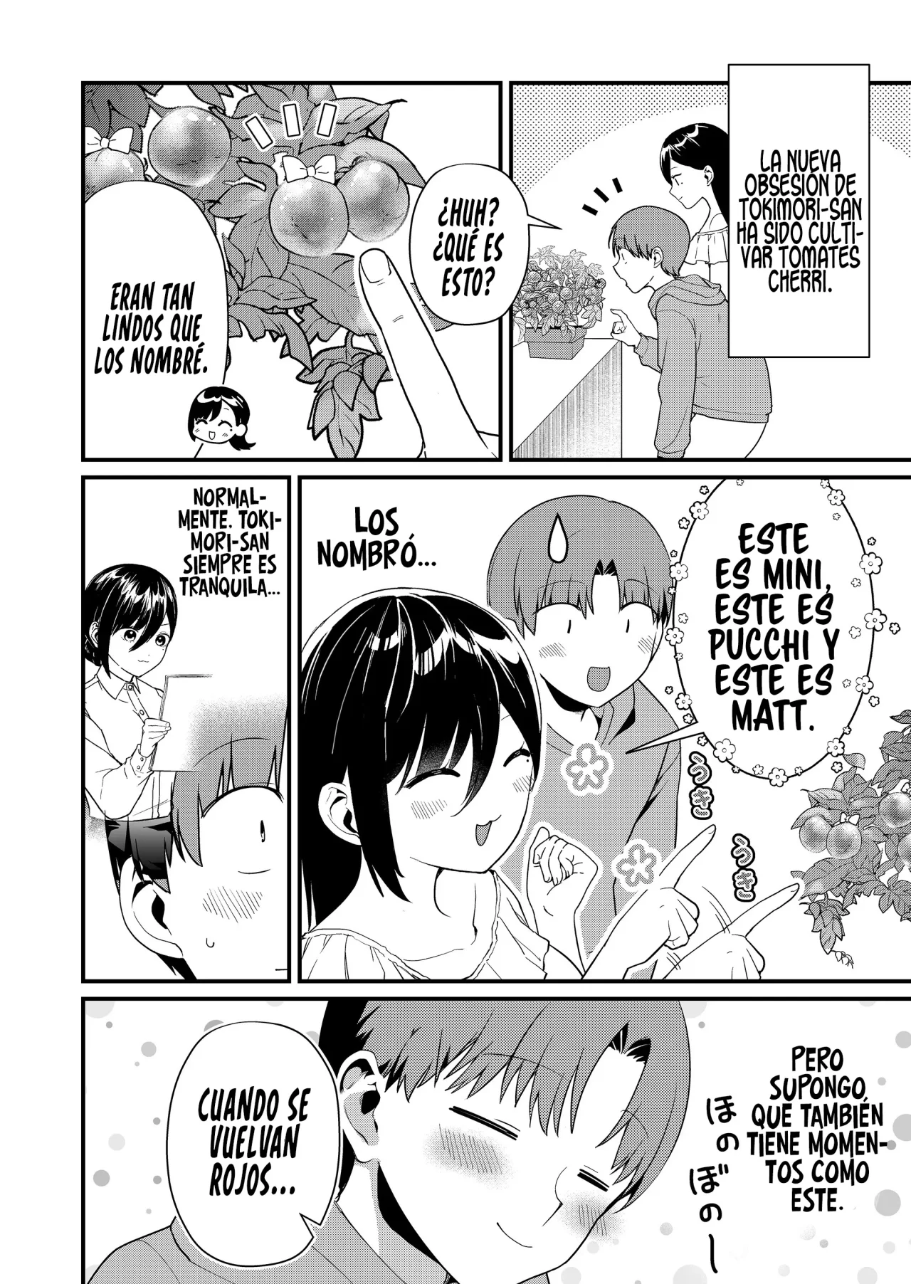 Tokimori-san ga Muboubi desu!! Capítulo 40 - Page 5