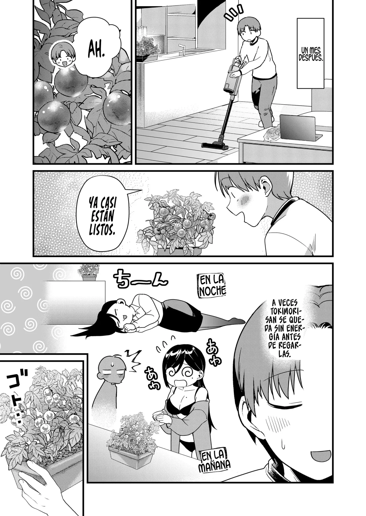 Tokimori-san ga Muboubi desu!! Capítulo 40 - Page 8