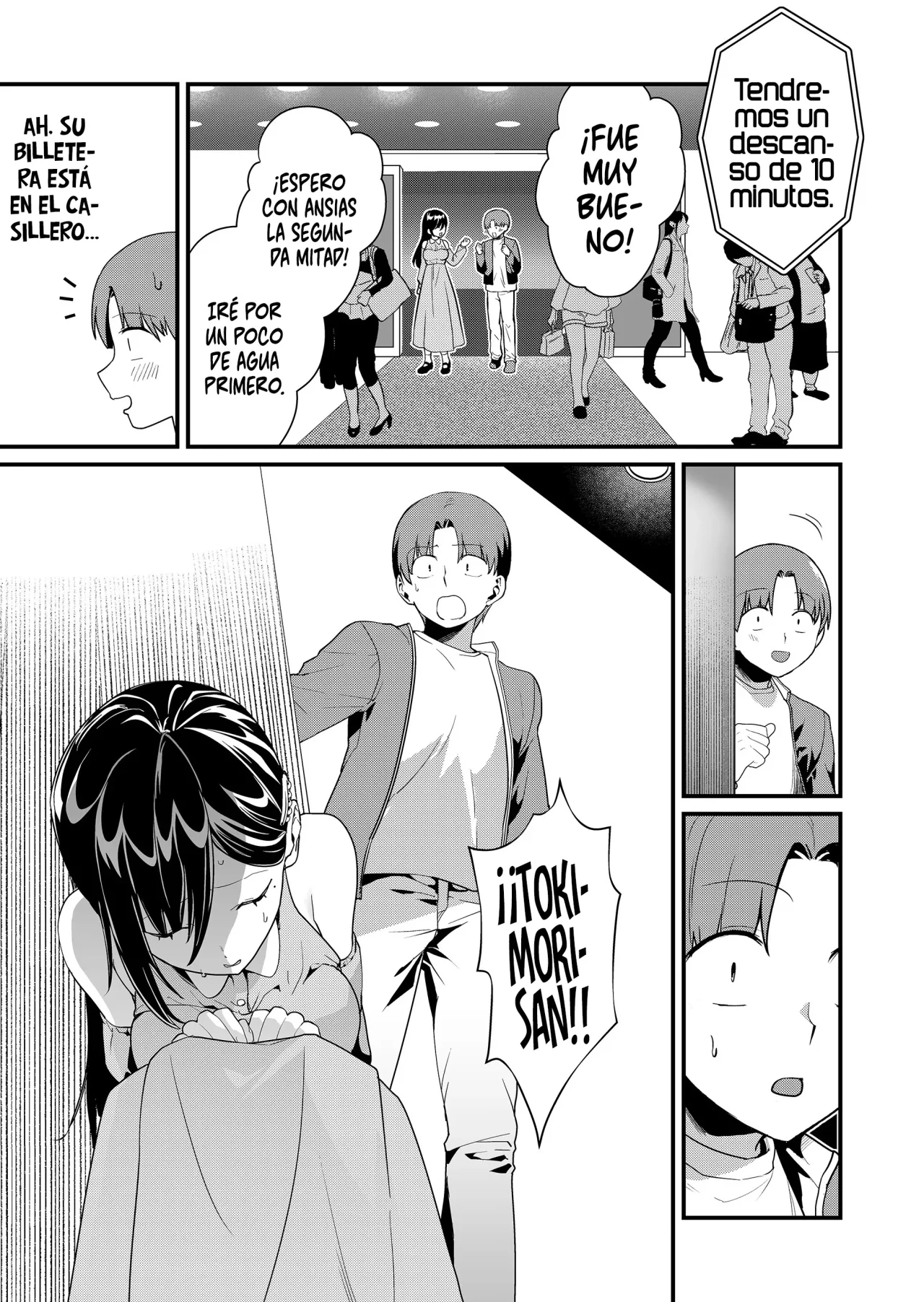 Tokimori-san ga Muboubi desu!! Capítulo 41 - Page 10