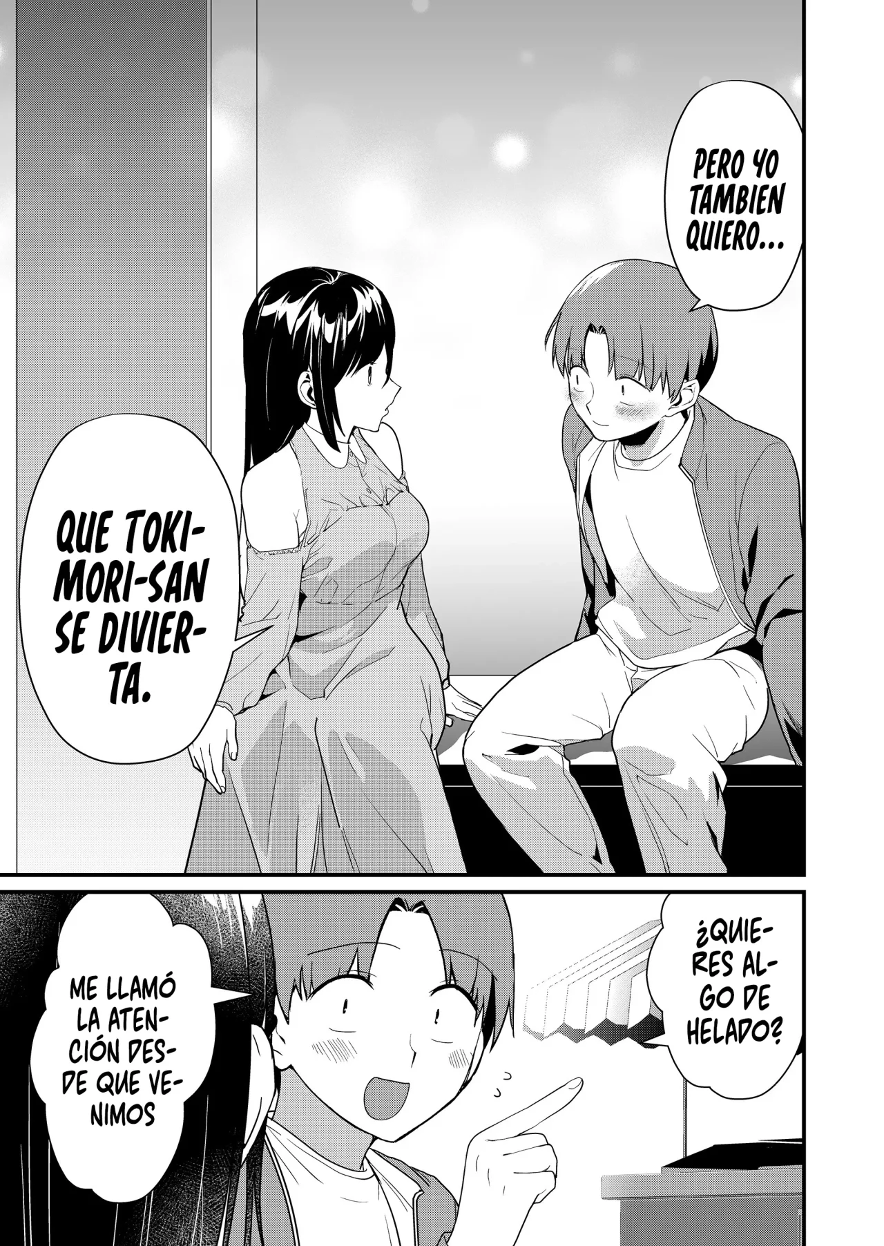Tokimori-san ga Muboubi desu!! Capítulo 41 - Page 12