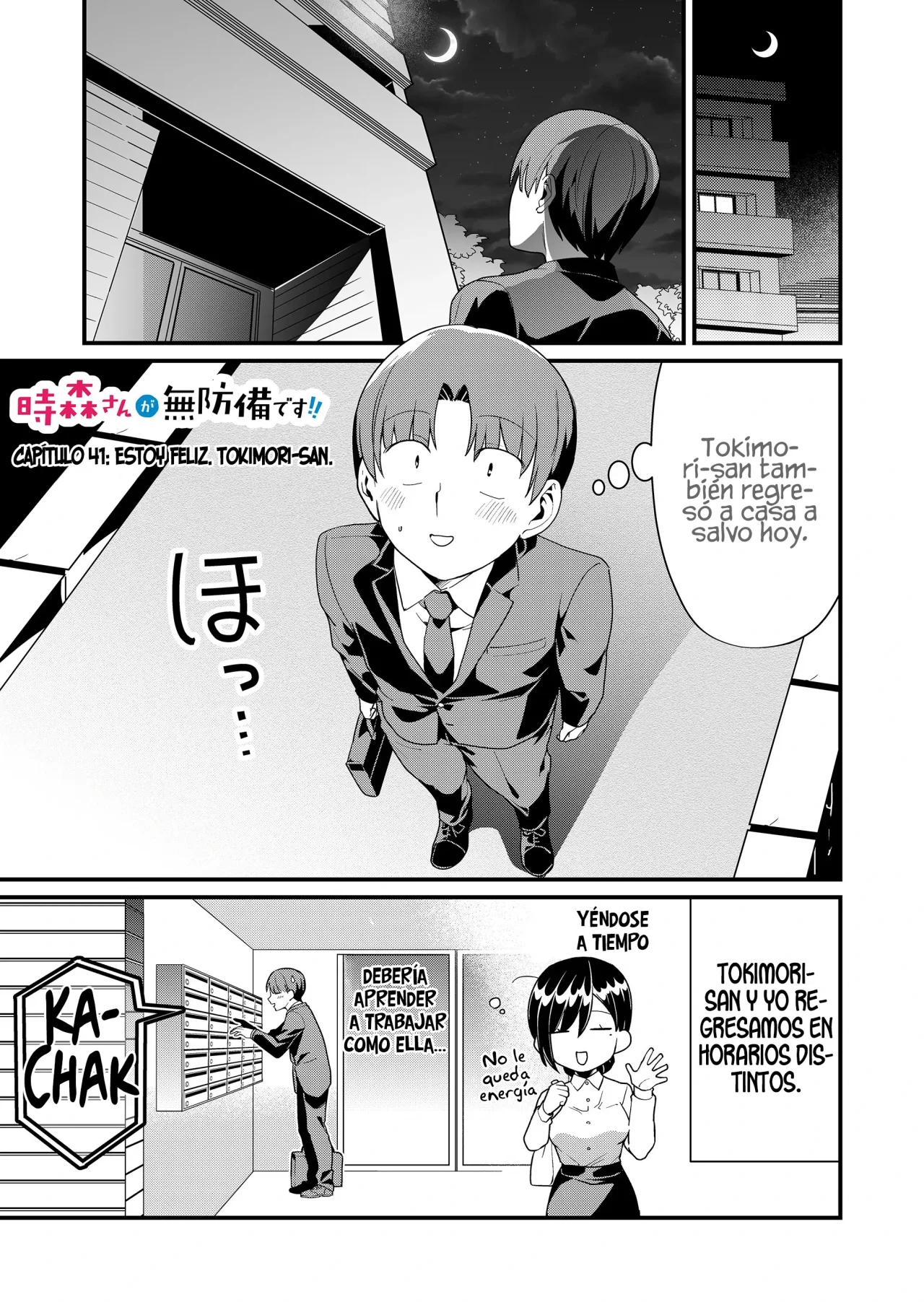 Tokimori-san ga Muboubi desu!! Capítulo 41 - Page 4