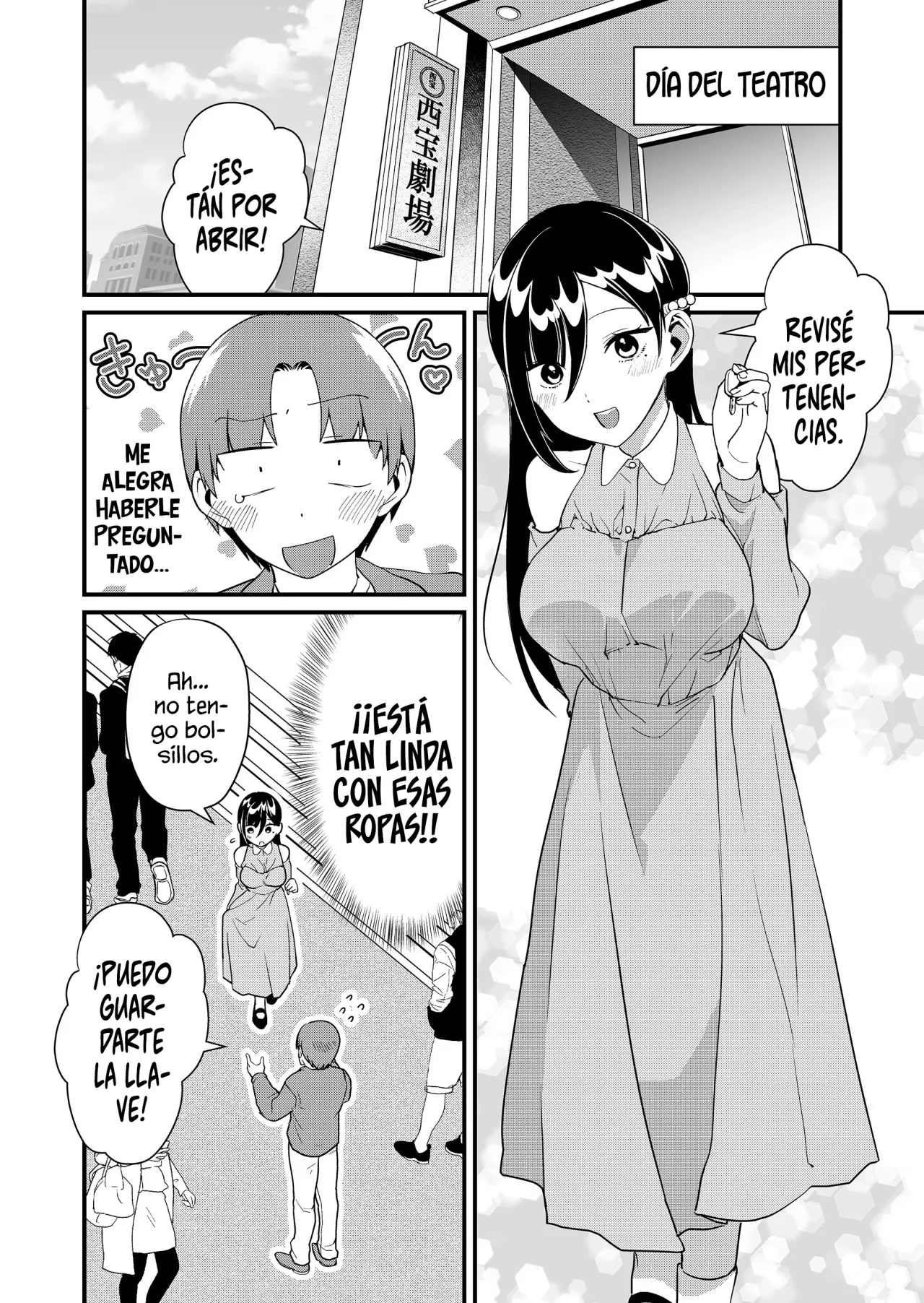 Tokimori-san ga Muboubi desu!! Capítulo 41 - Page 7