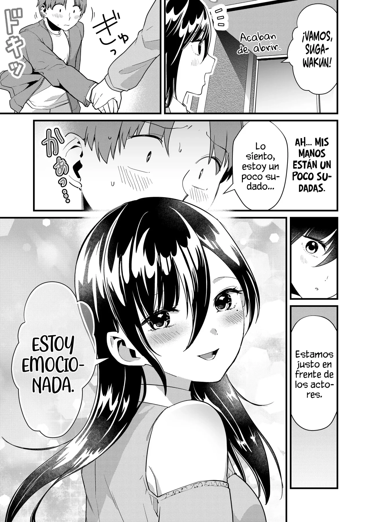Tokimori-san ga Muboubi desu!! Capítulo 41 - Page 8