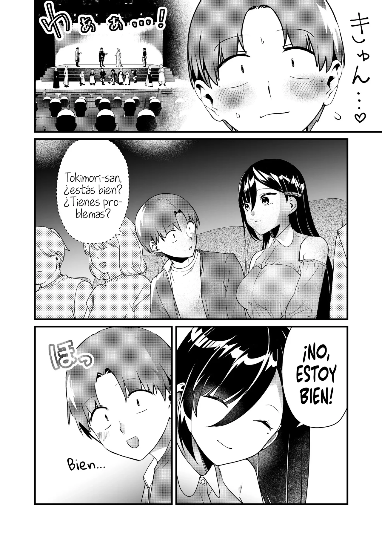 Tokimori-san ga Muboubi desu!! Capítulo 41 - Page 9