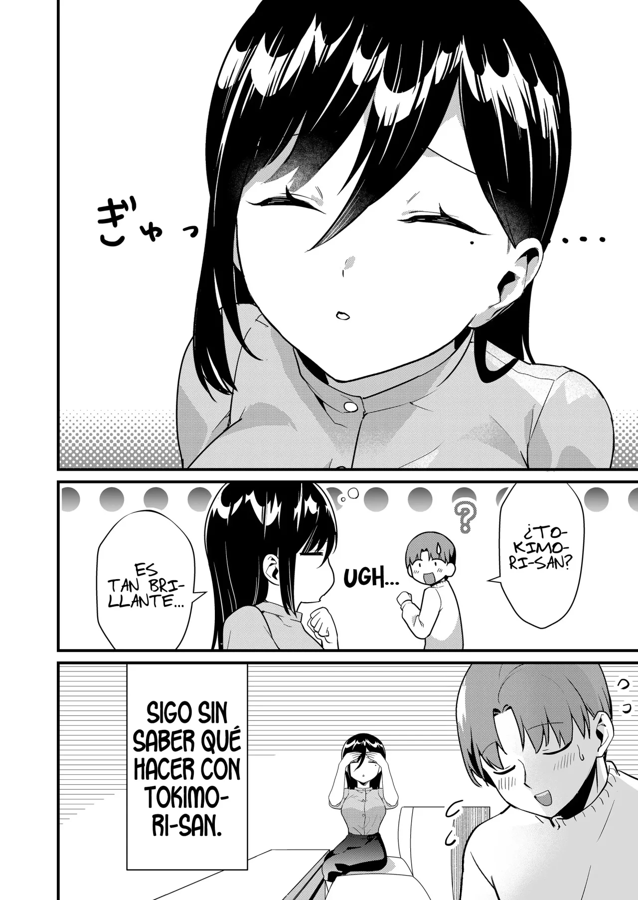 Tokimori-san ga Muboubi desu!! Capítulo 42 - Page 15