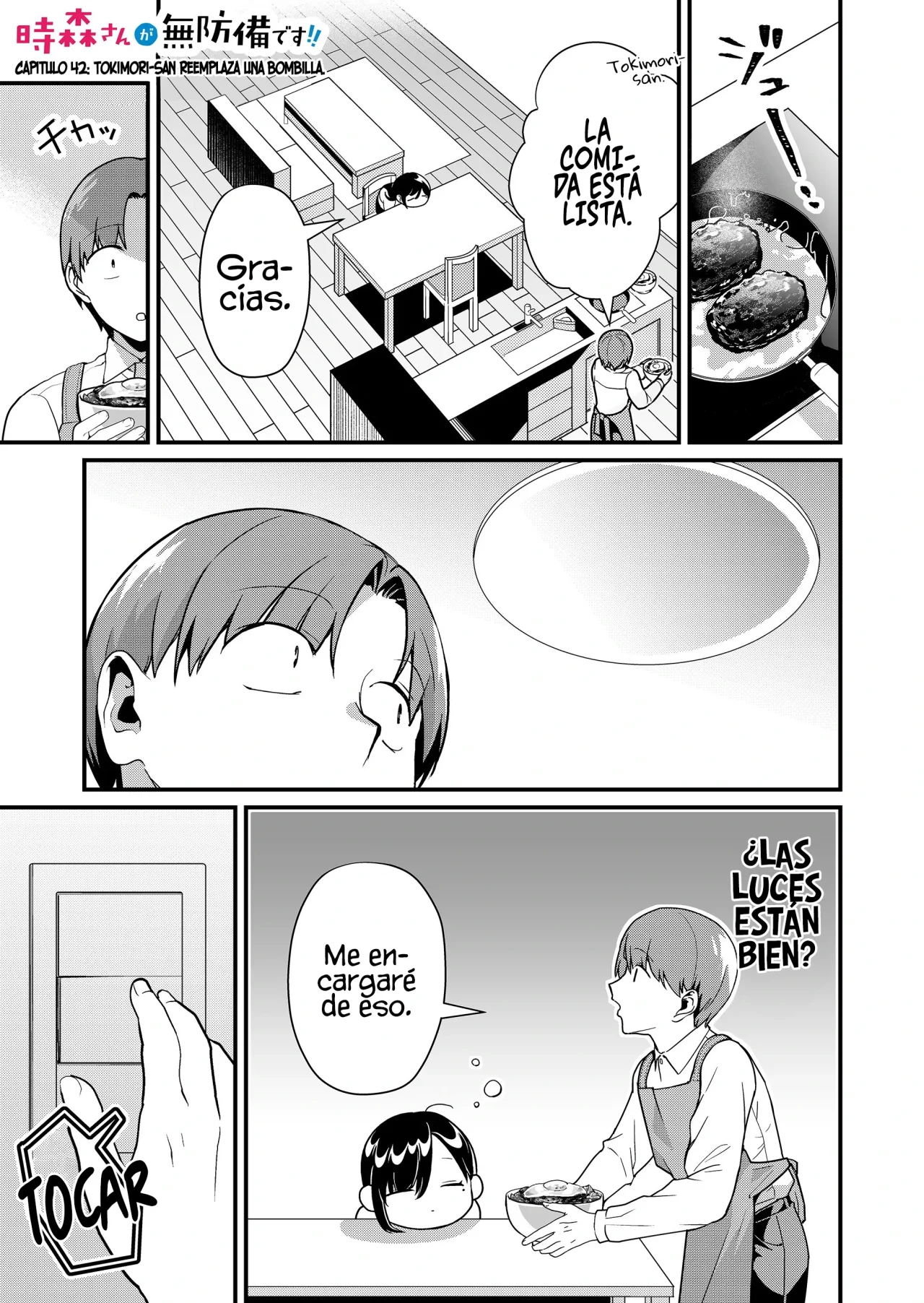 Tokimori-san ga Muboubi desu!! Capítulo 42 - Page 4