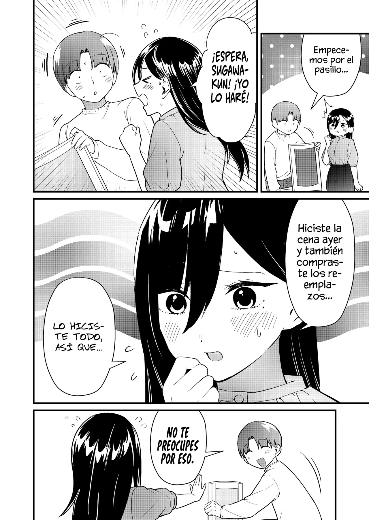 Tokimori-san ga Muboubi desu!! Capítulo 42 - Page 6