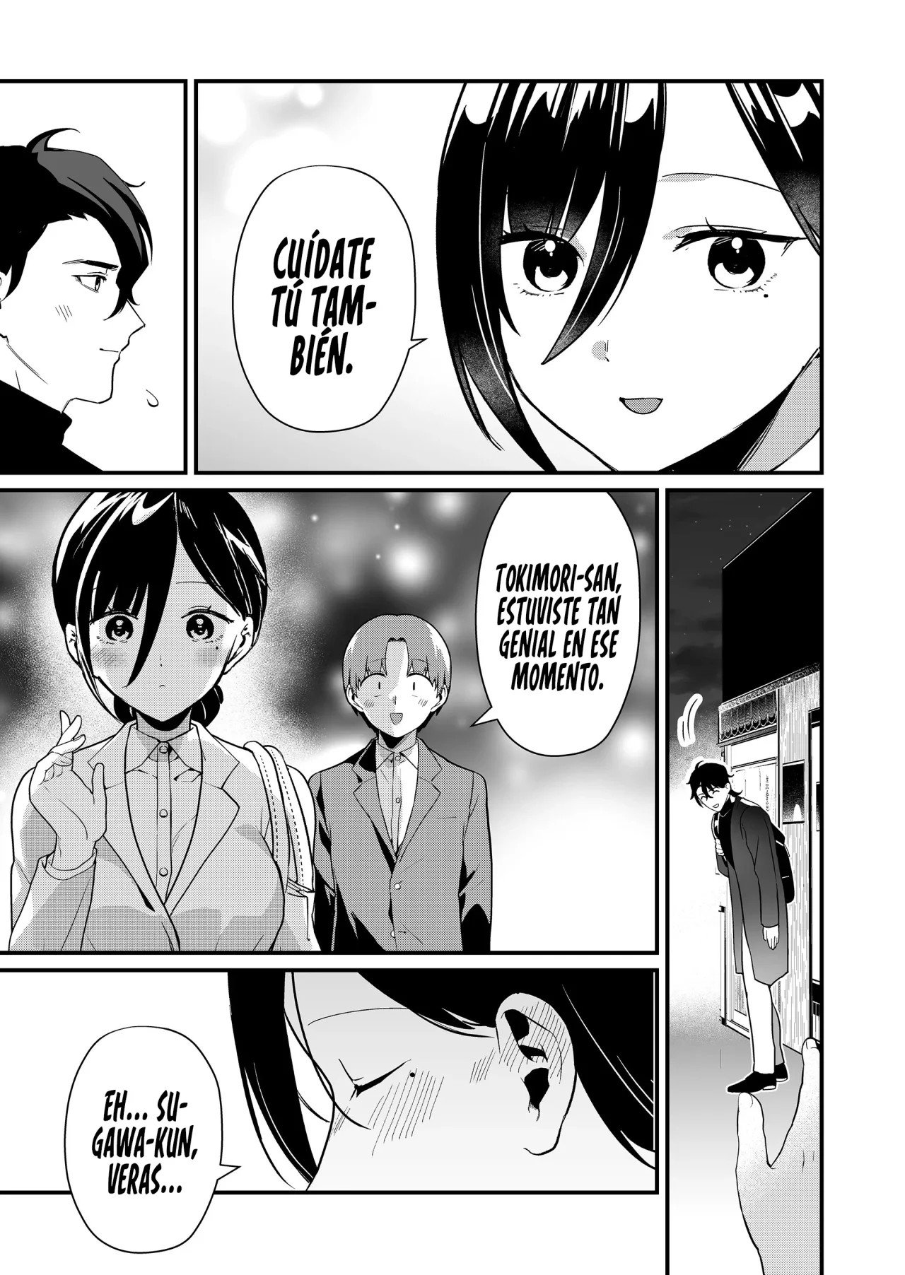 Tokimori-san ga Muboubi desu!! Capítulo 43 - Page 12