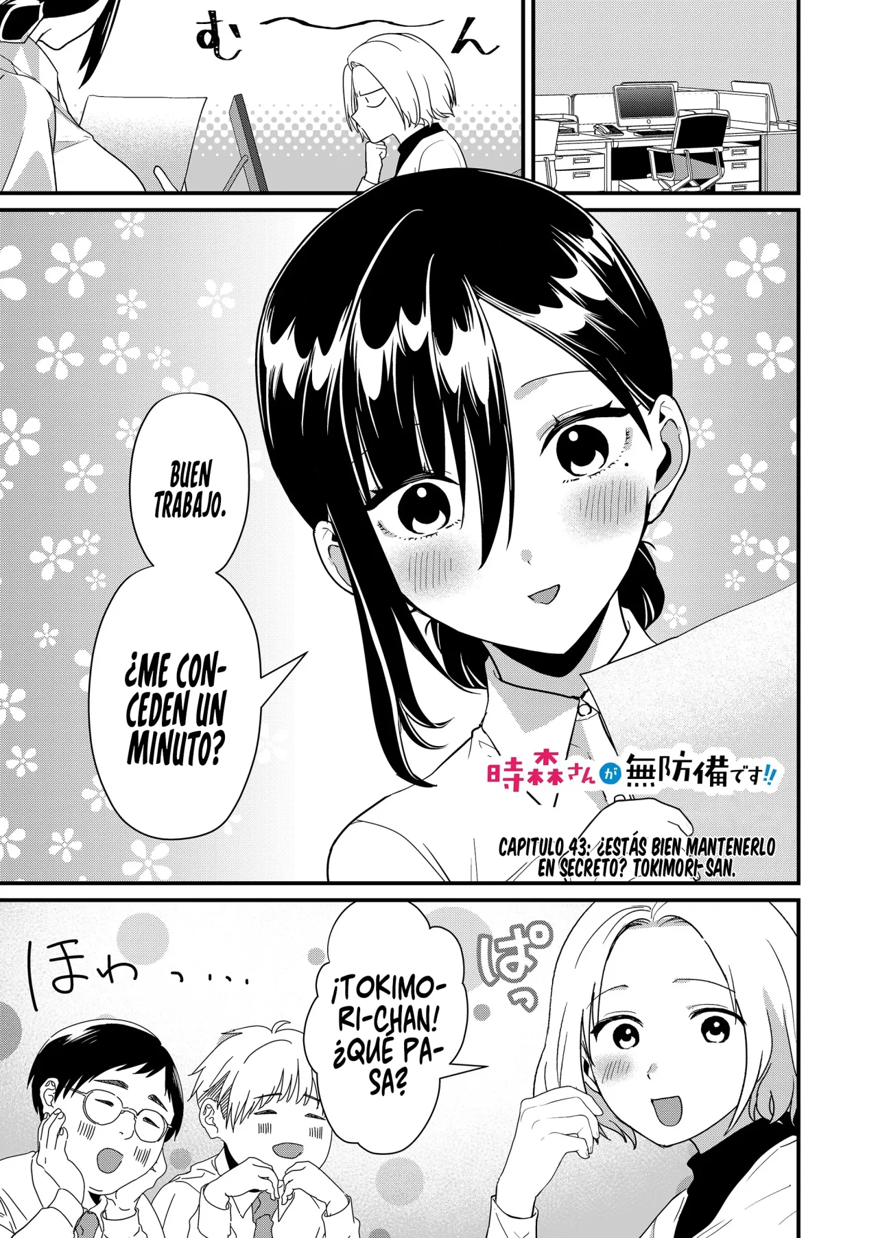 Tokimori-san ga Muboubi desu!! Capítulo 43 - Page 4