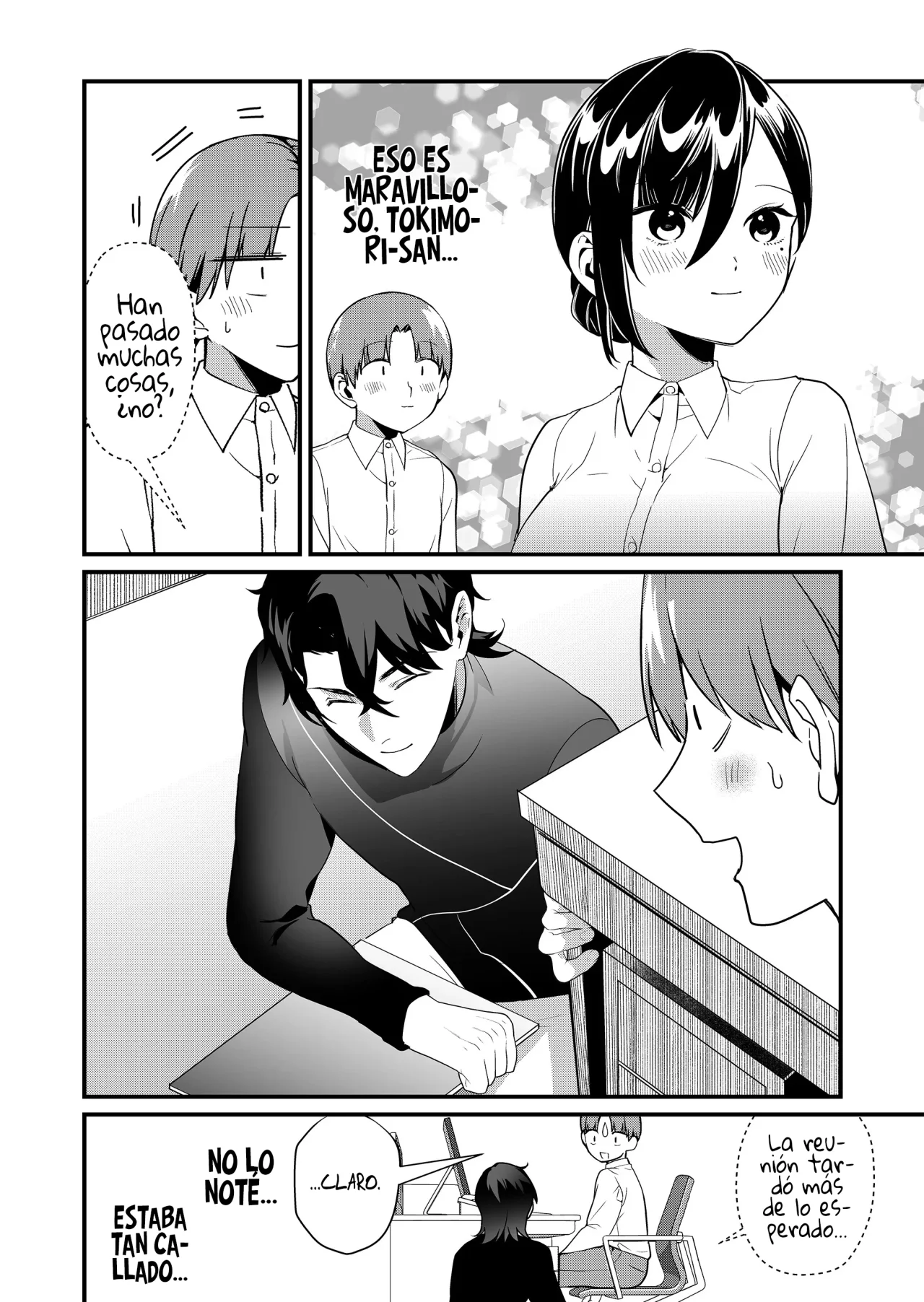 Tokimori-san ga Muboubi desu!! Capítulo 43 - Page 7